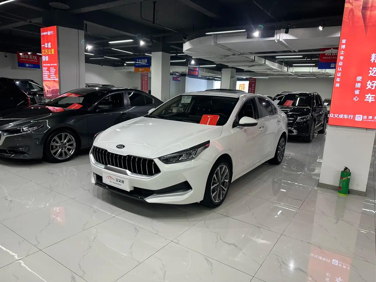 Kia K3 2021 г. 46108 км.