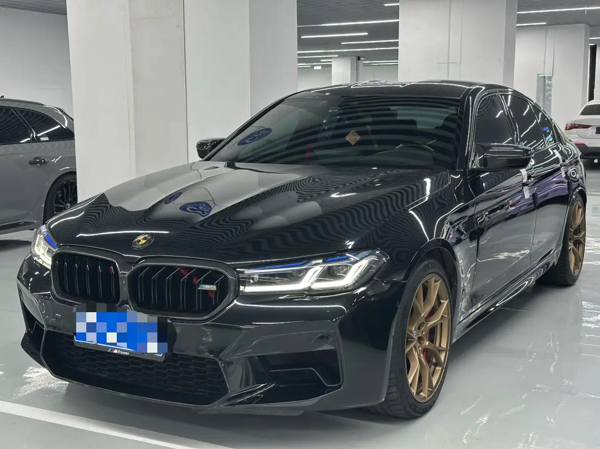 BMW M5 2023 г. 67105 км.