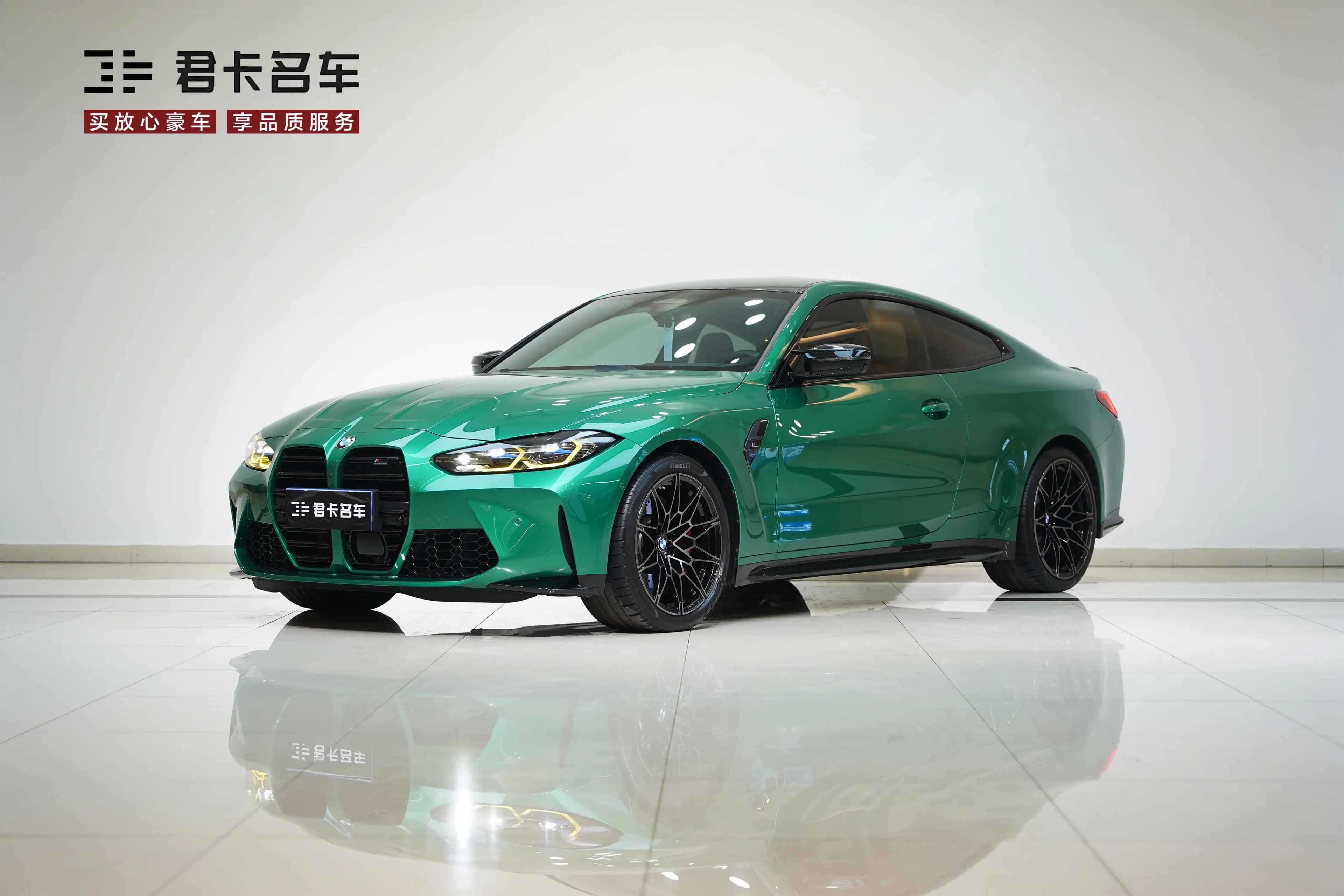 BMW M4 2024 г. 2908 км.