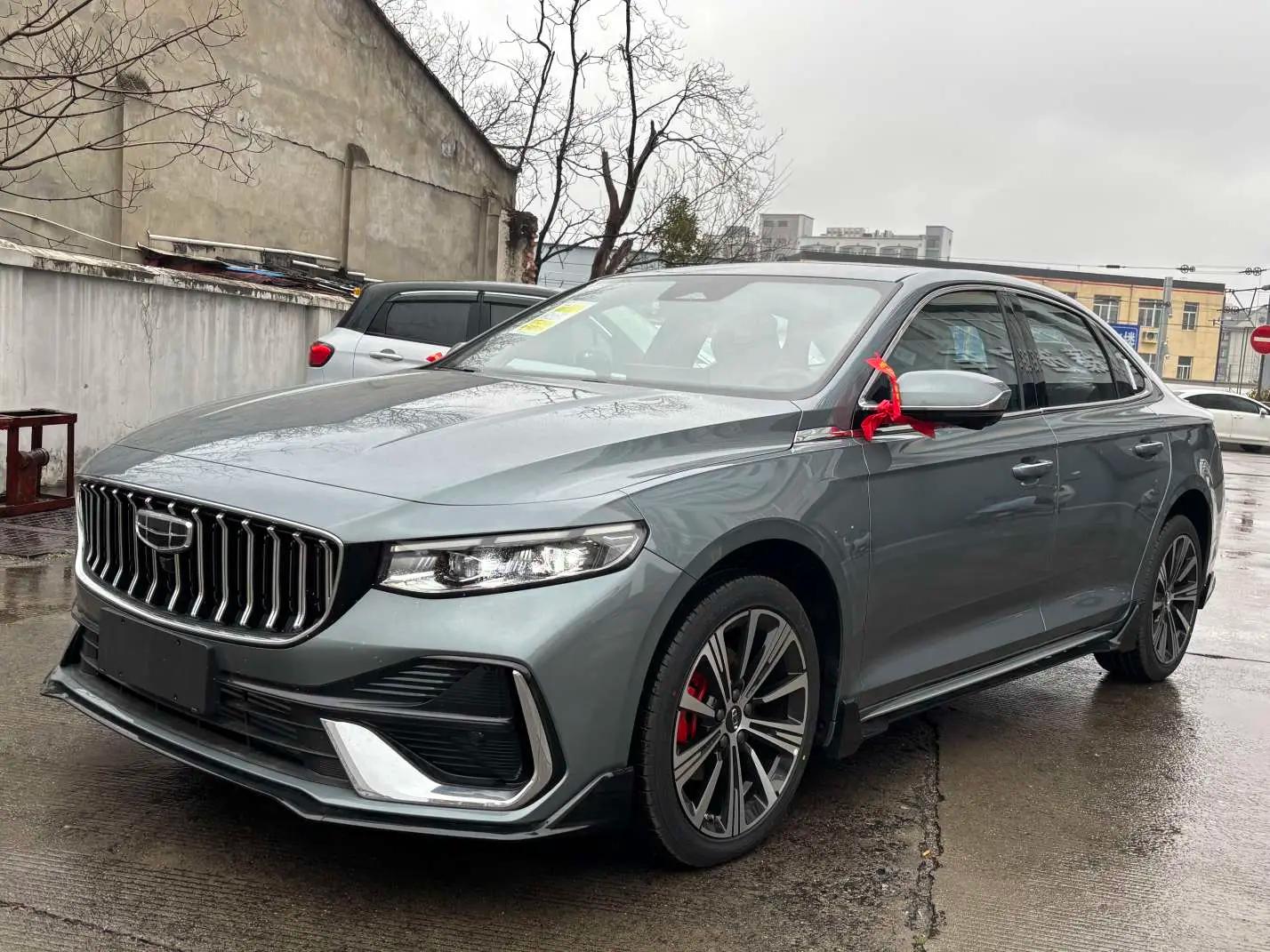 Geely Monjaro 2.0 AT (272 л.с.) 2026 г. 110 км