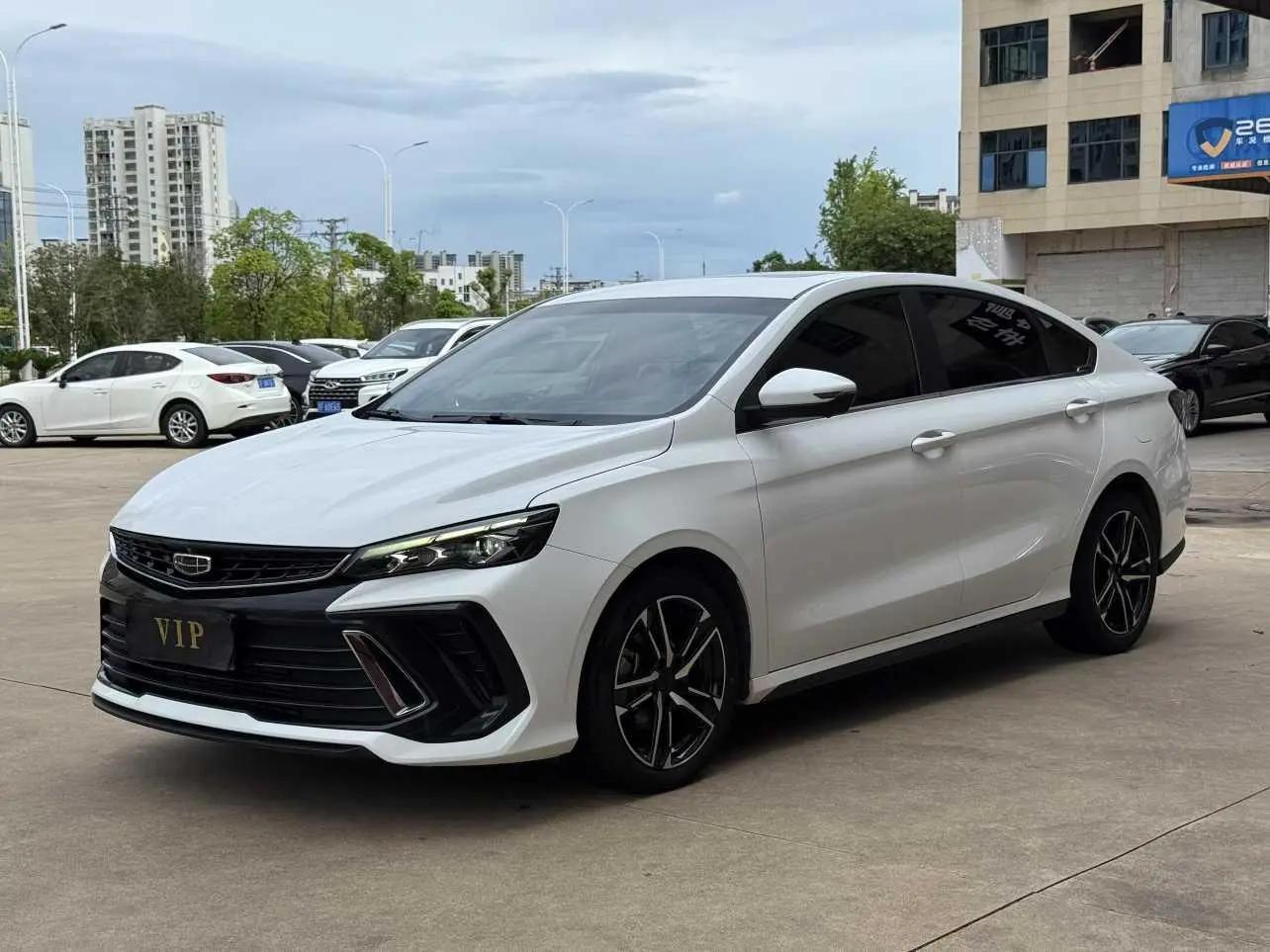 Geely Binrui 2022 г. 40008 км.