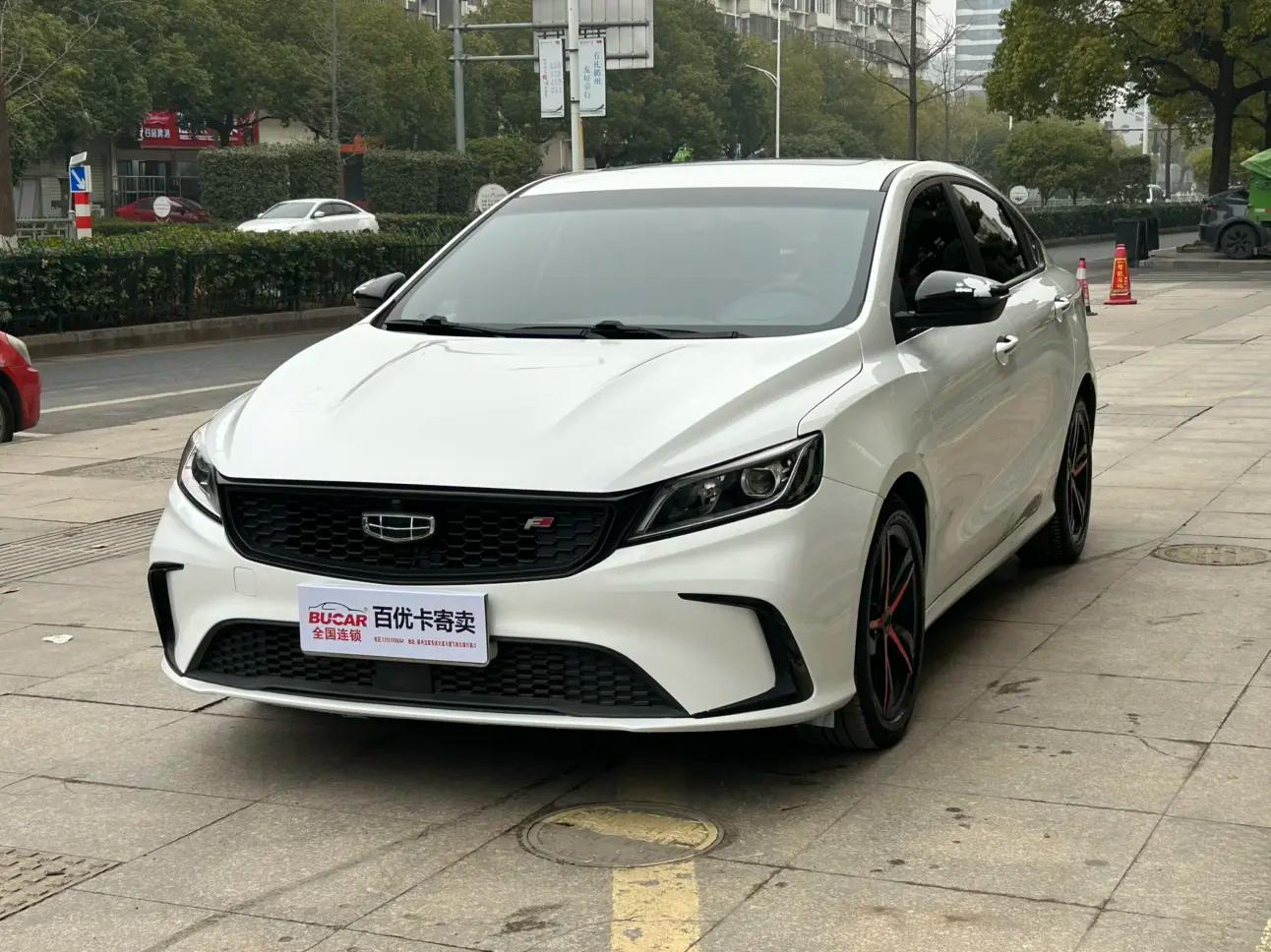 Geely Binrui 2022 г. 60009 км.