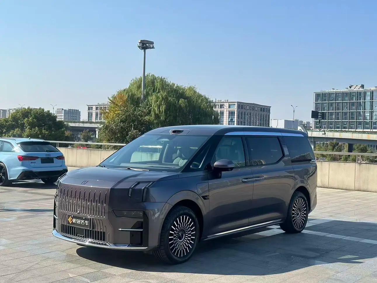 ZEEKR 009 2025 г. 4684 км.