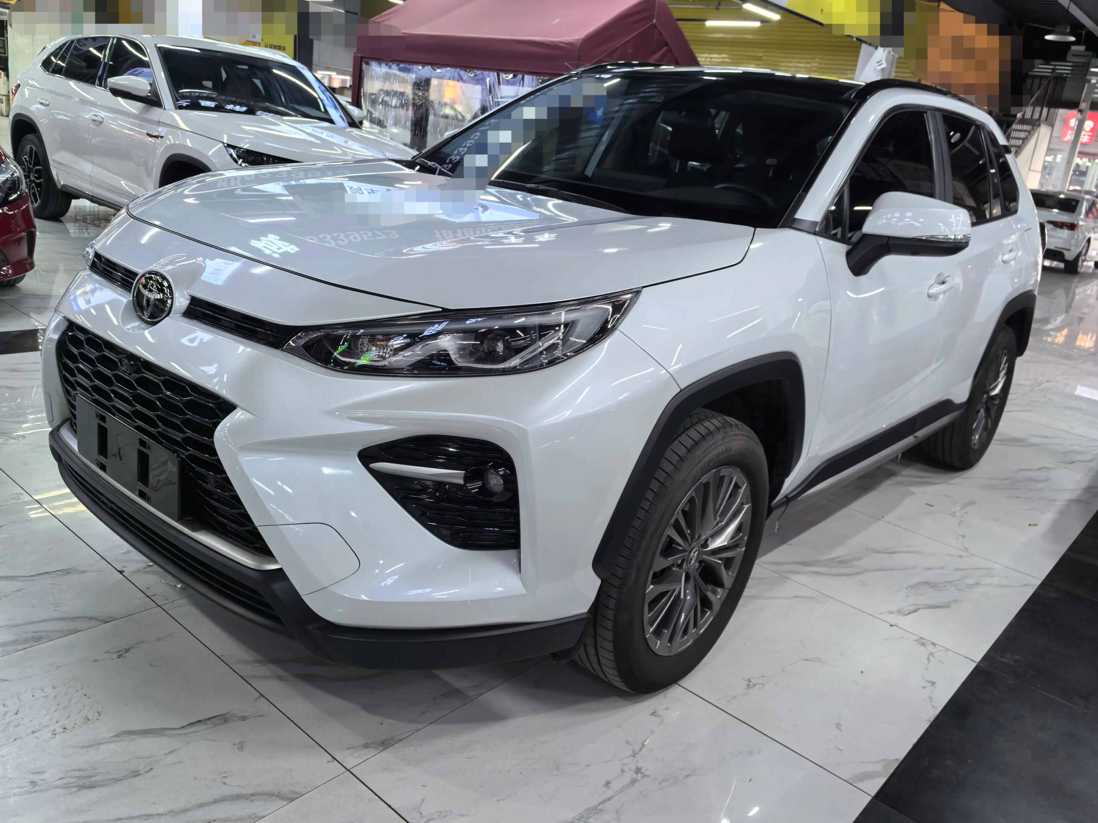 Toyota Willanda 2023 г. 4080 км.