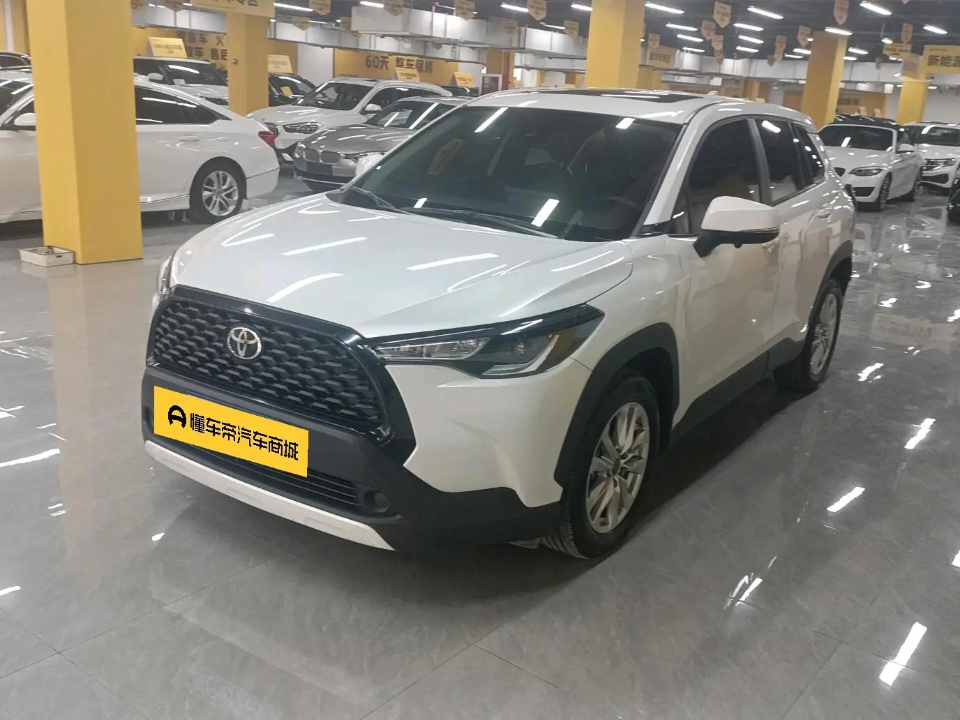 Toyota Corolla Cross 2022 г. 49003 км.