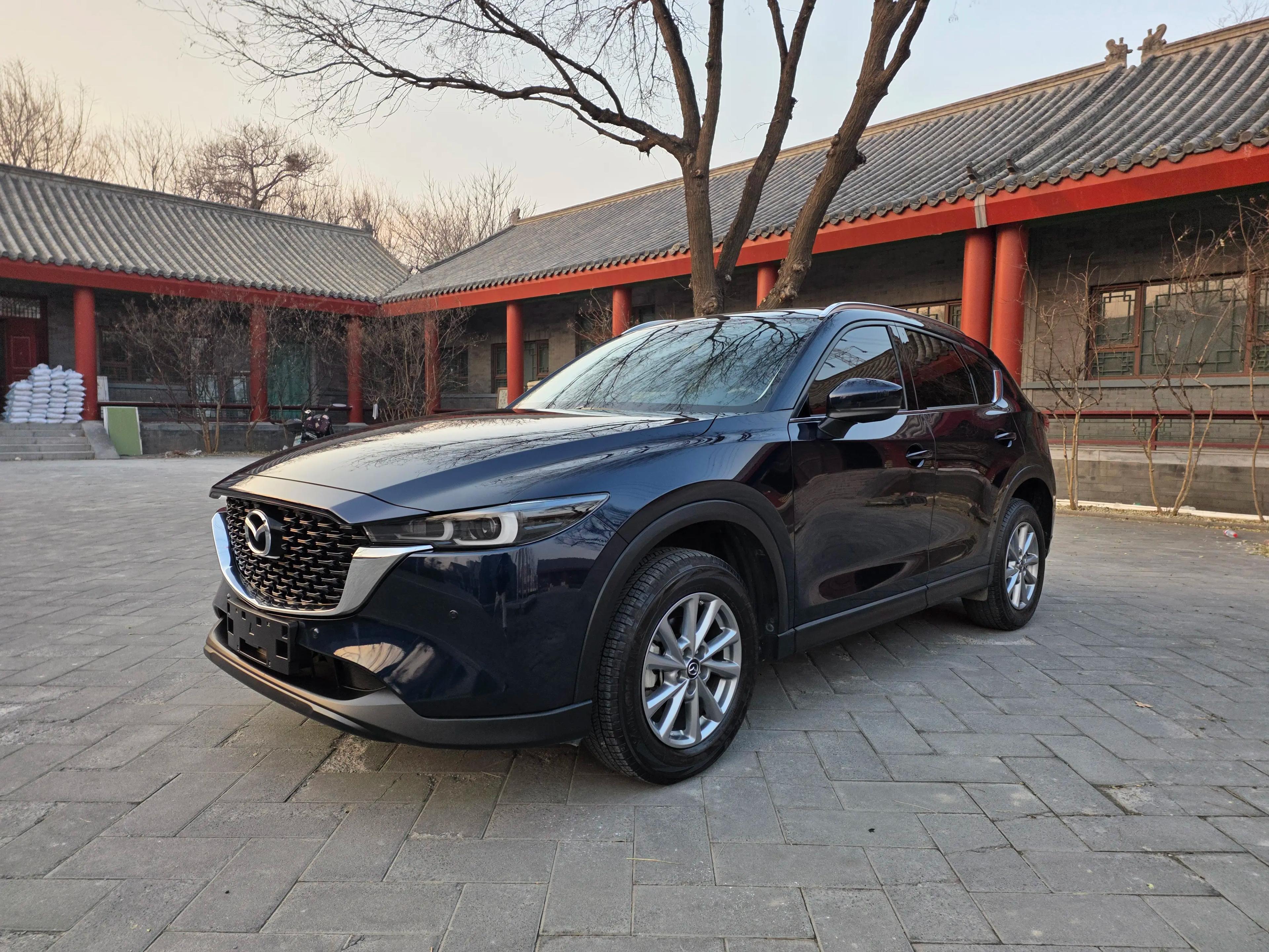 Mazda CX-5 2022 г. 30022 км.