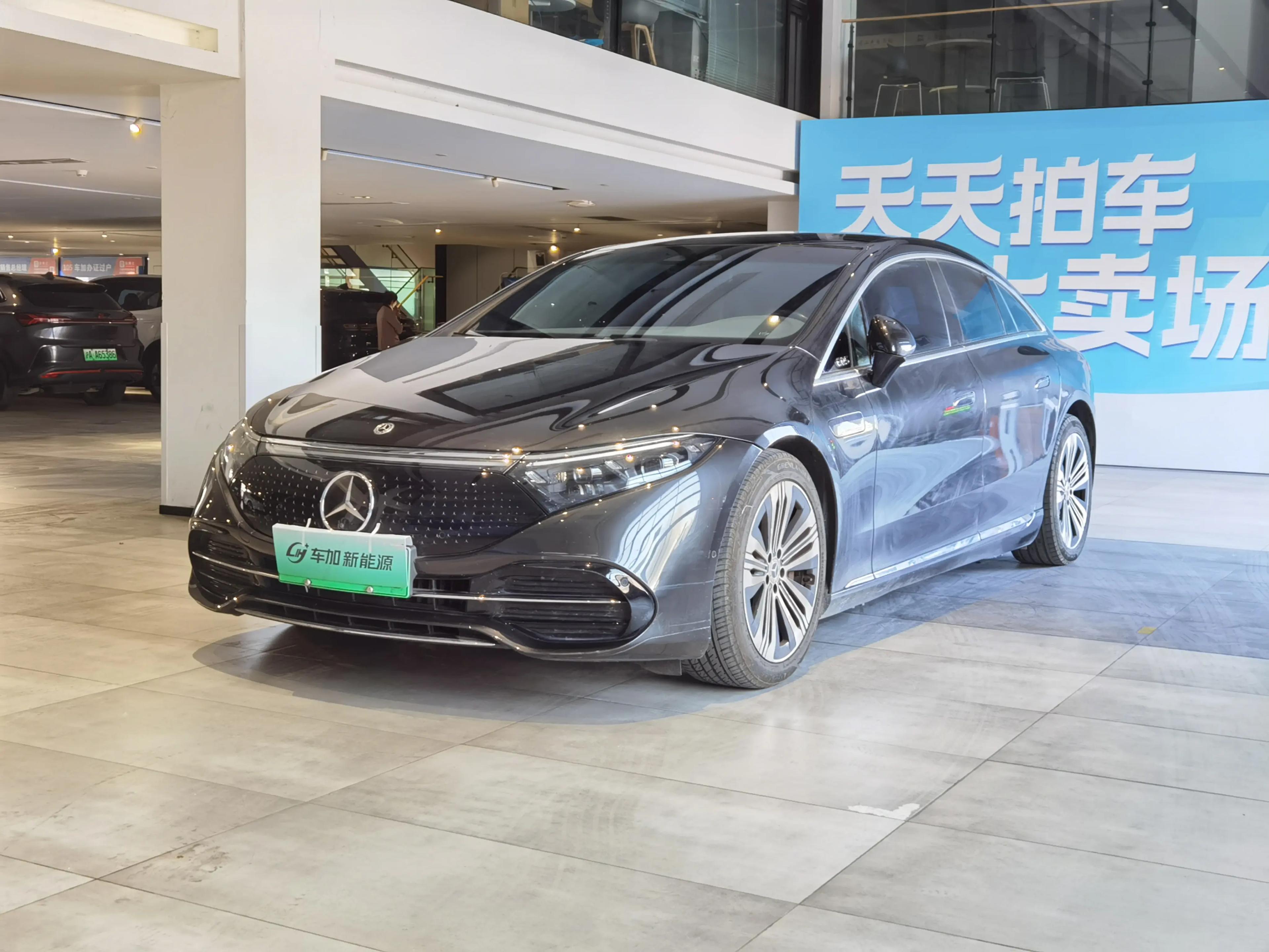 Mercedes-Benz EQS 2024 г. 85042 км.