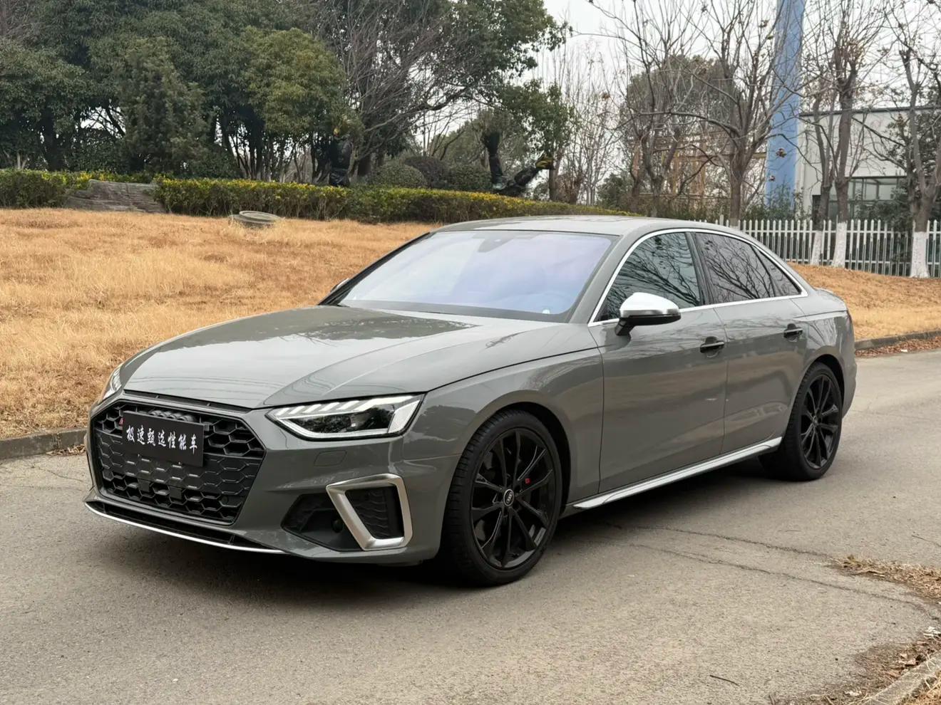 Audi S4 2021 г. 46066 км.