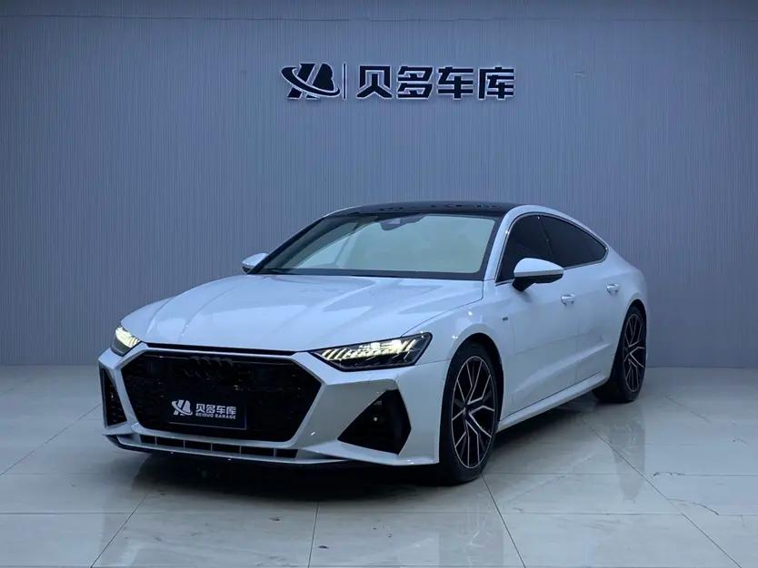 Audi A7 2021 г. 109065 км.