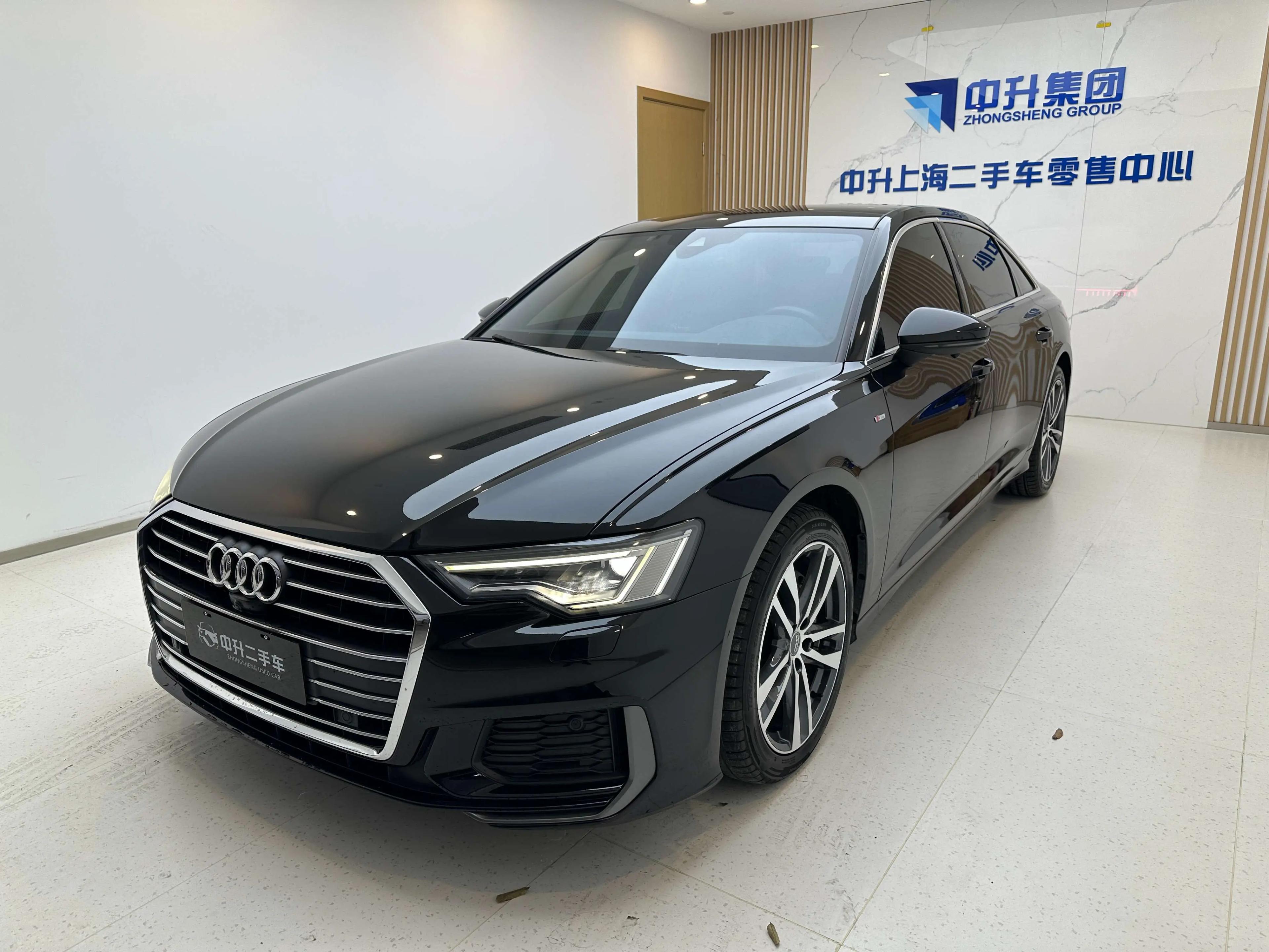 Audi A6L 2021 г. 71124 км.