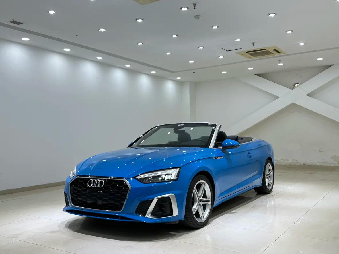 Audi A5 2021 г. 26112 км.