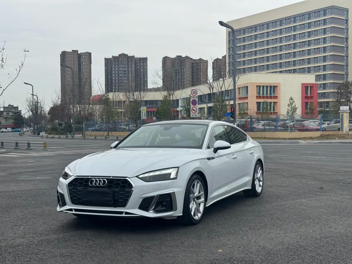 Audi A5 2024 г. 3815 км.