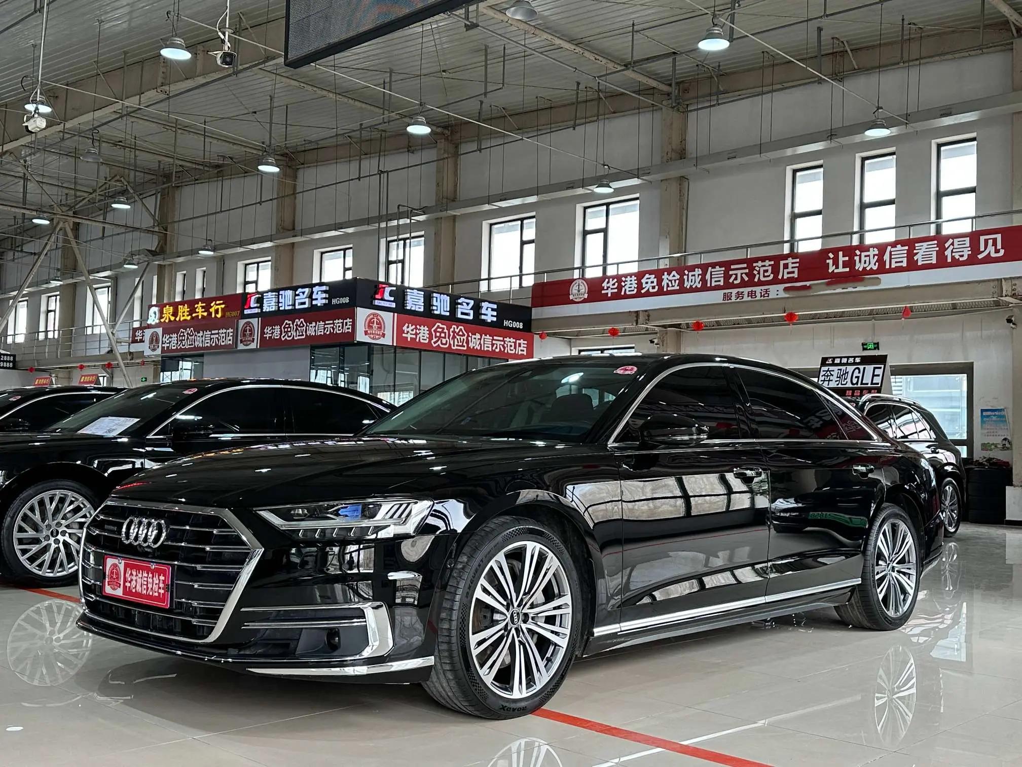 Audi A8 2021 г. 81053 км.