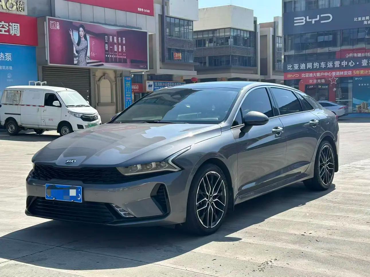 Kia K5 2021 г. 55114 км.