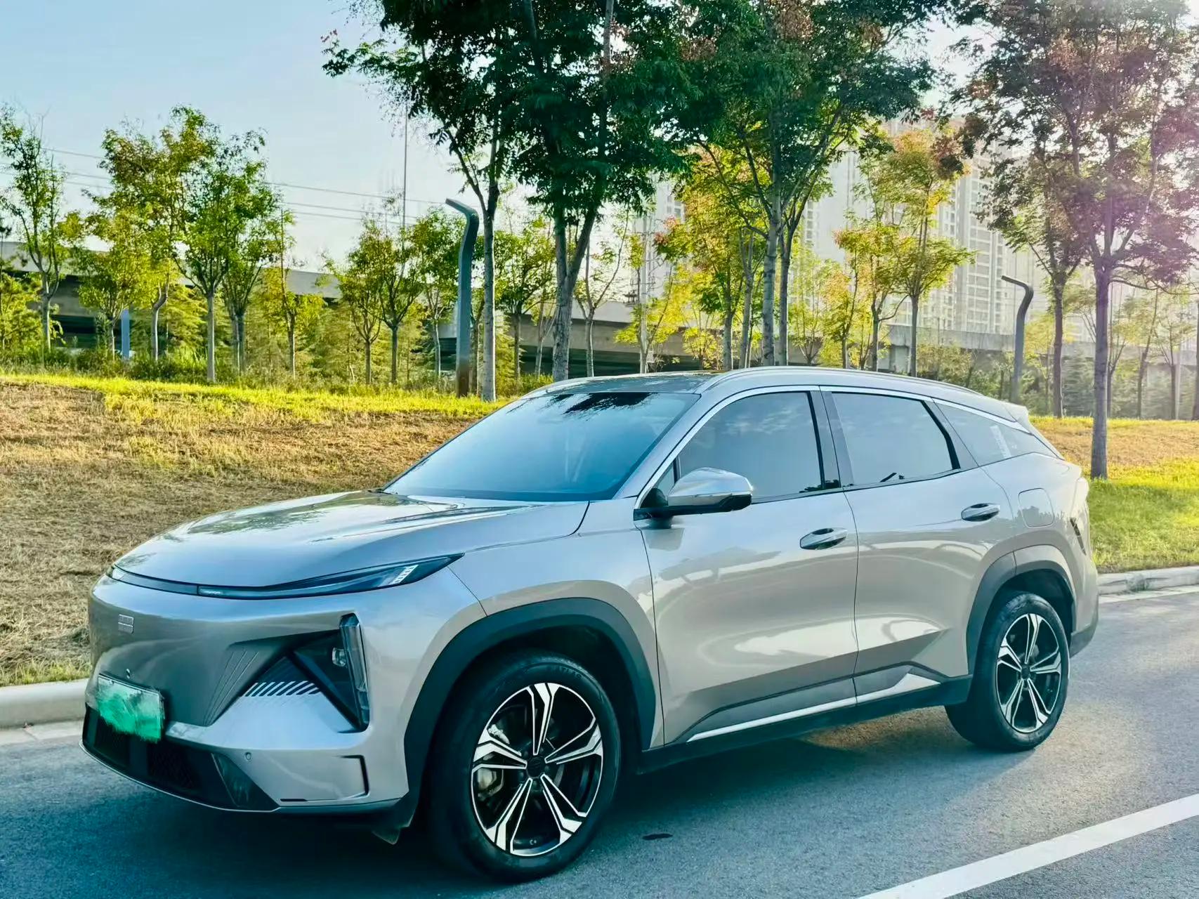 Geely Galaxy L7 2023 г. 53072 км.