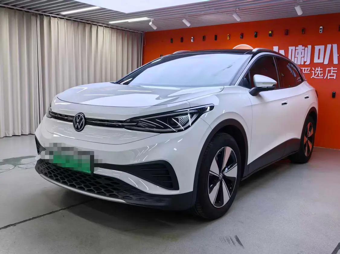 Volkswagen ID.4X 2024 г. 24089 км.