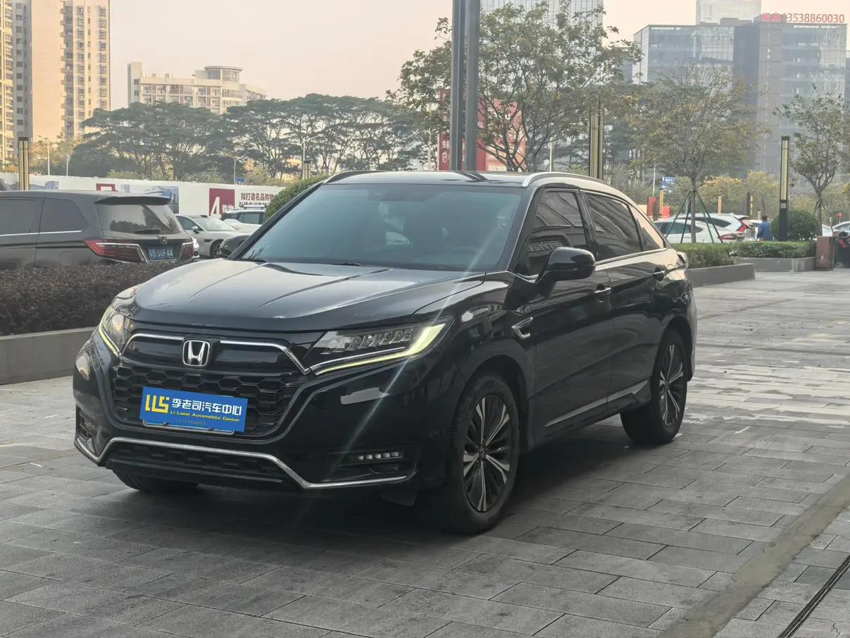 Honda UR-V 2021 г. 34016 км.