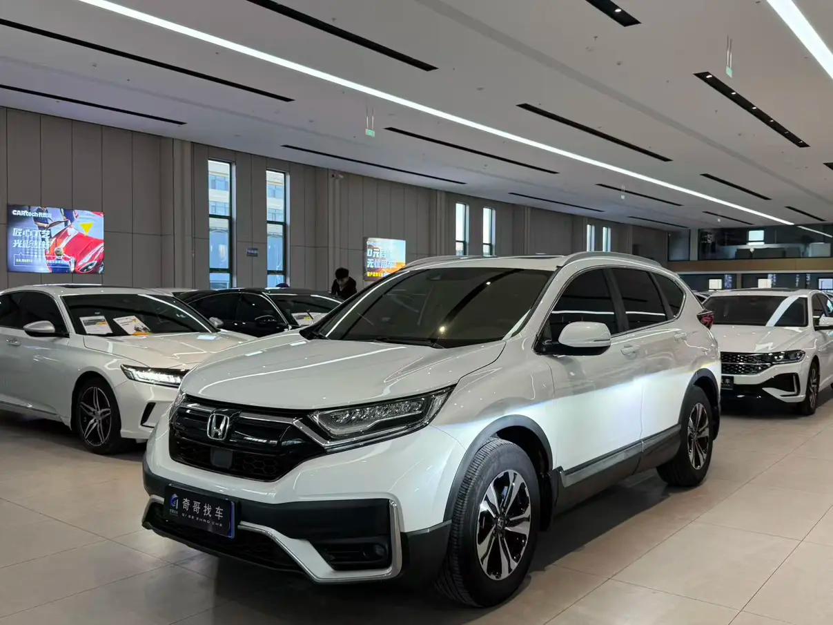 Honda CR-V 2021 г. 52033 км.