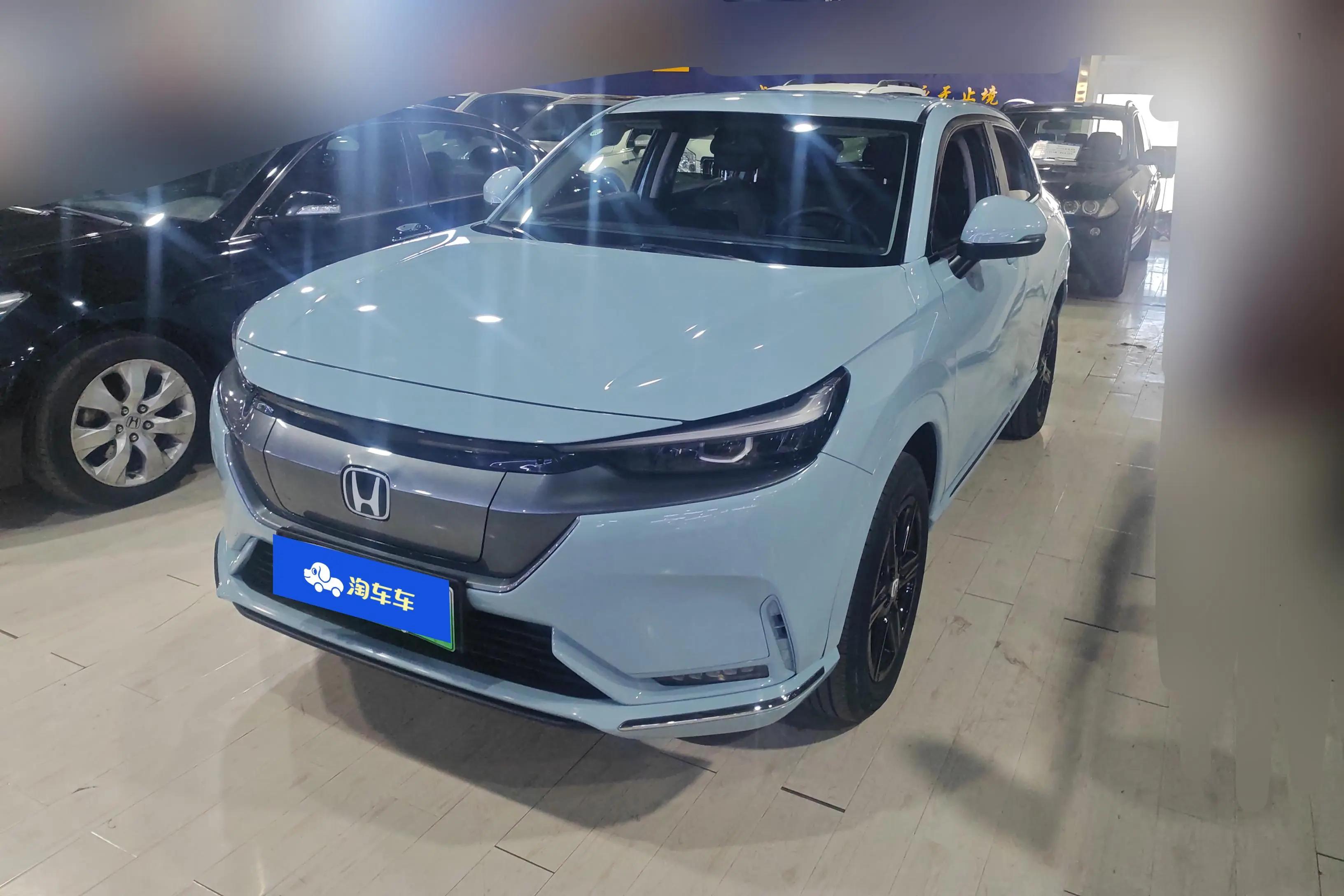 Honda E:NP1 Ji Pai 1 2025 г. 24610 км.