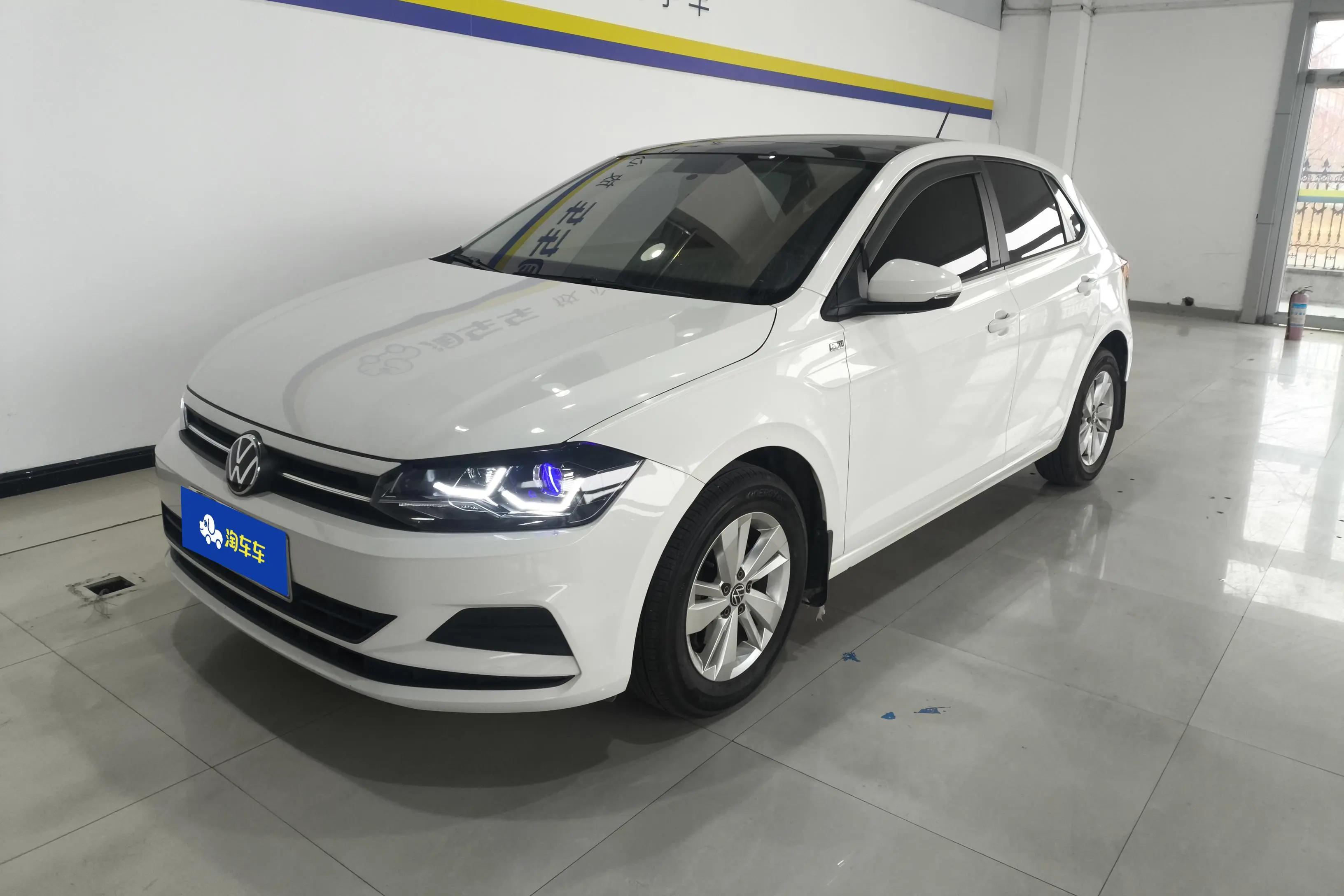 Volkswagen Polo 2021 г. 61747 км.