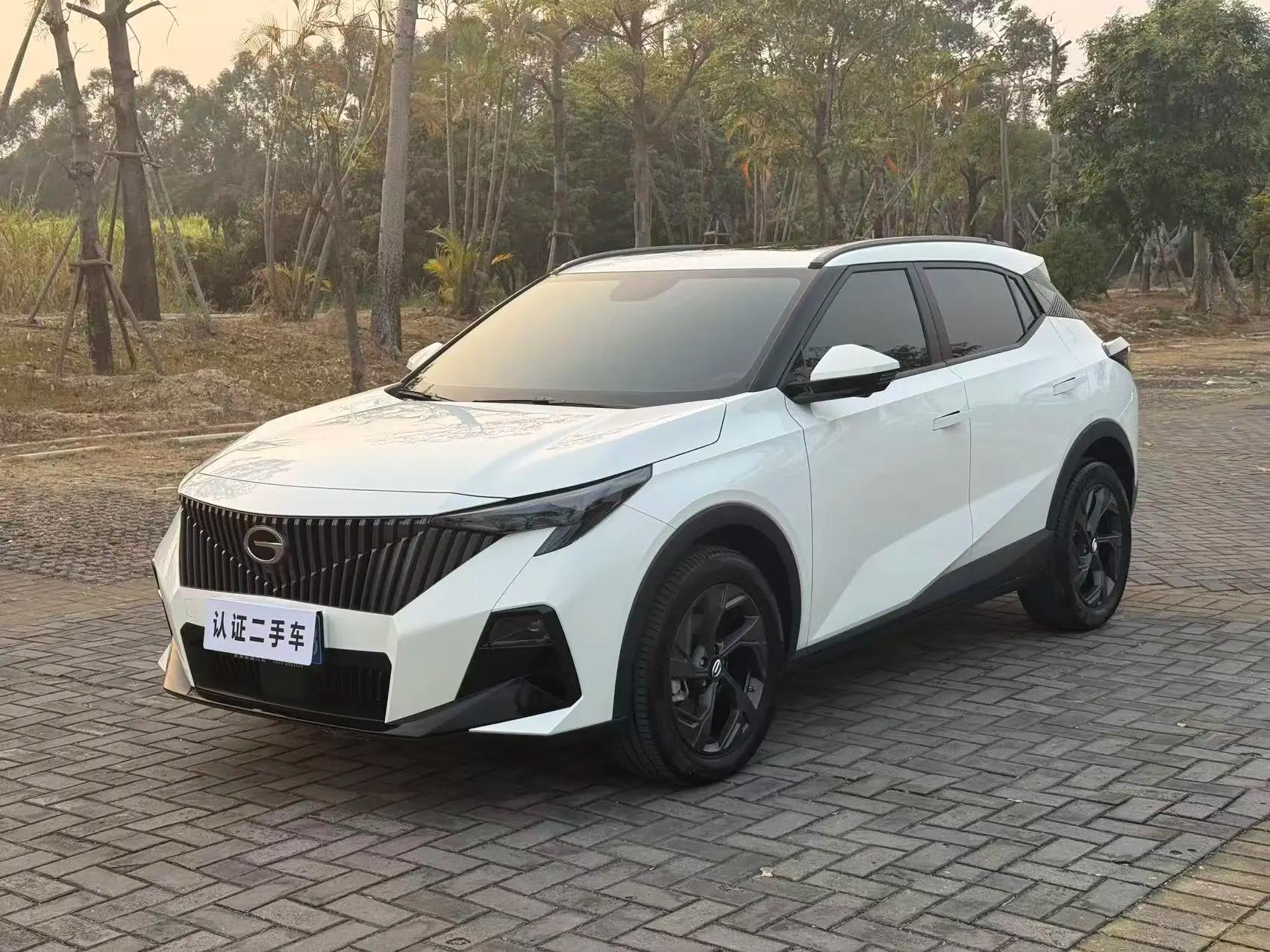 GAC Trumpchi GS3 2025 г. 6013 км.