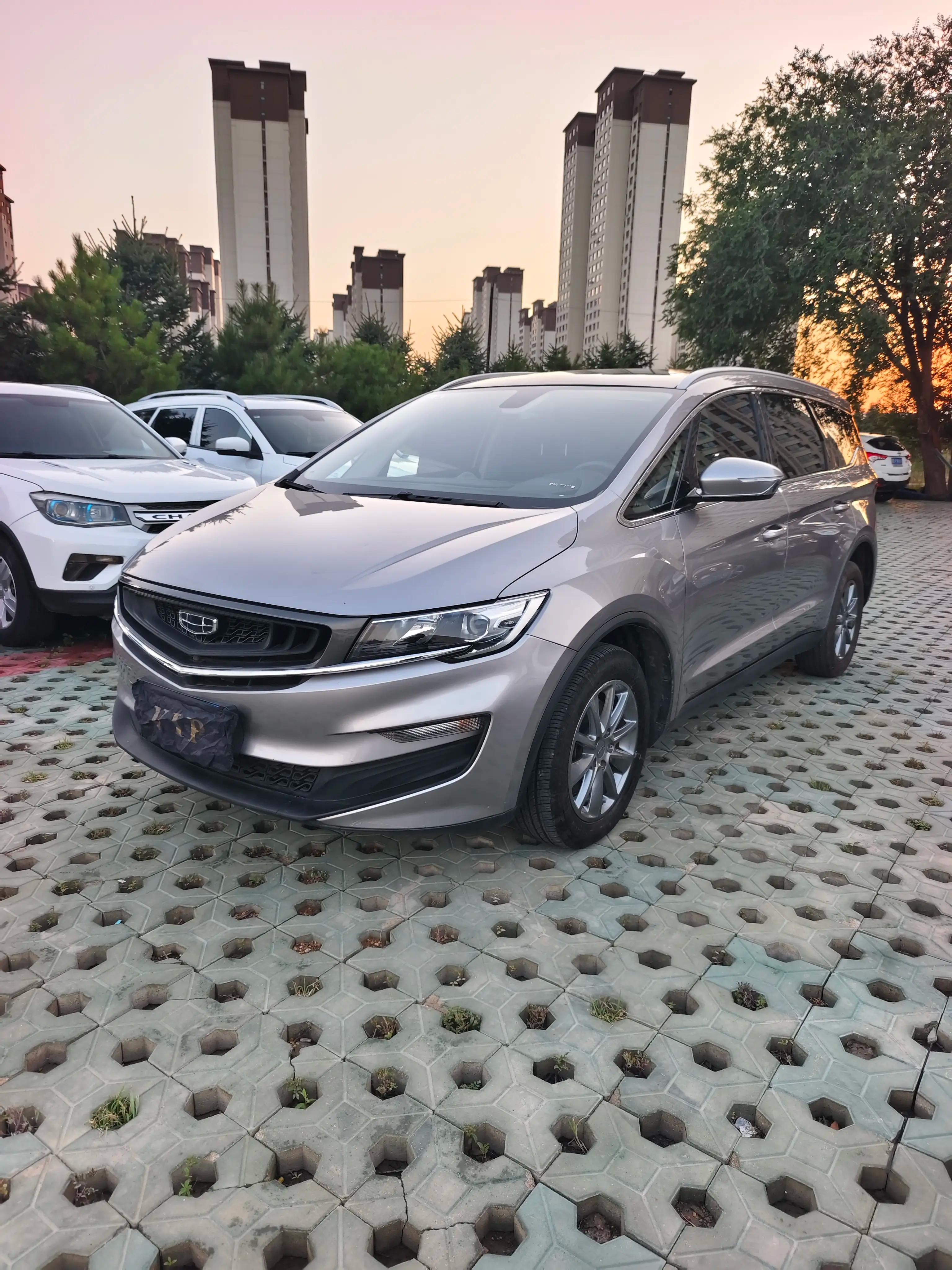 Geely Jiaji 2021 г. 53069 км.