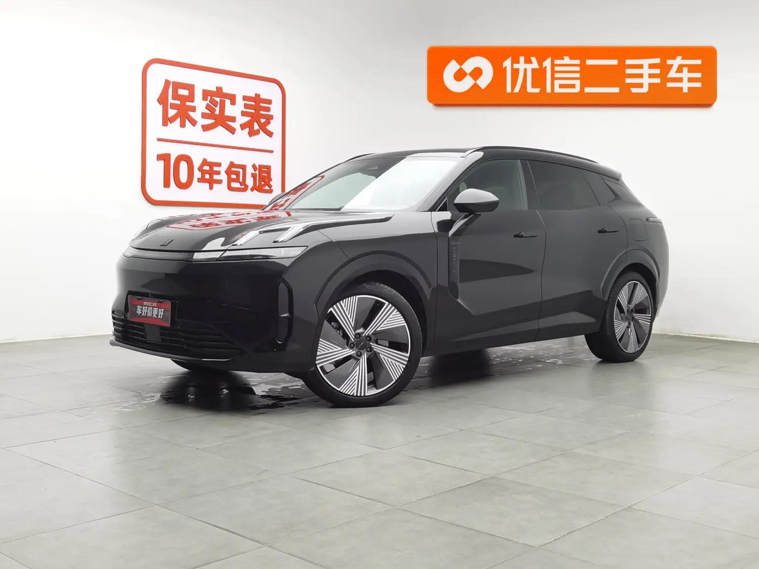 Lynk & Co 08 EM-P 2024 г. 81095 км.