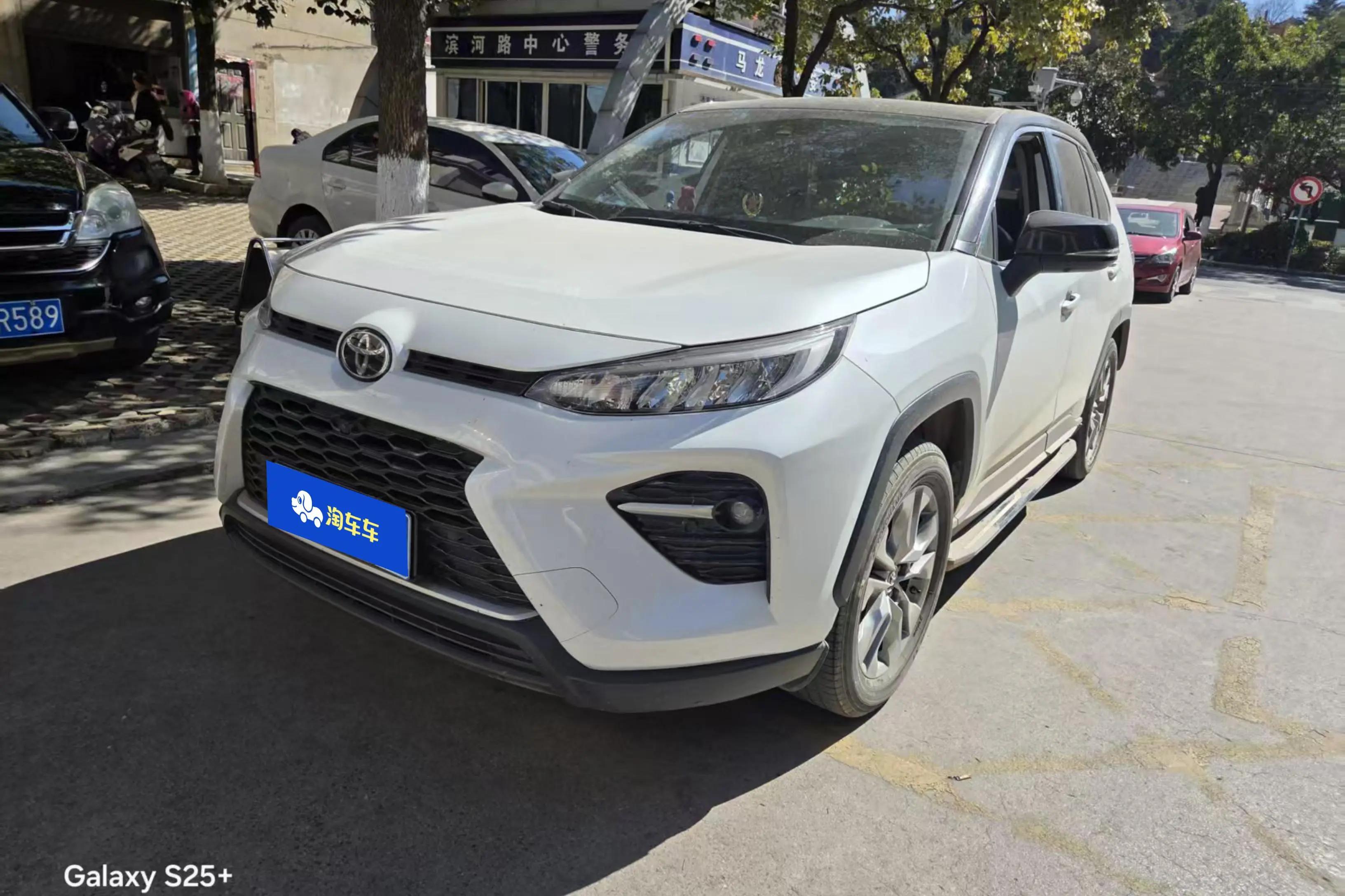 Toyota Willanda 2023 г. 71596 км.