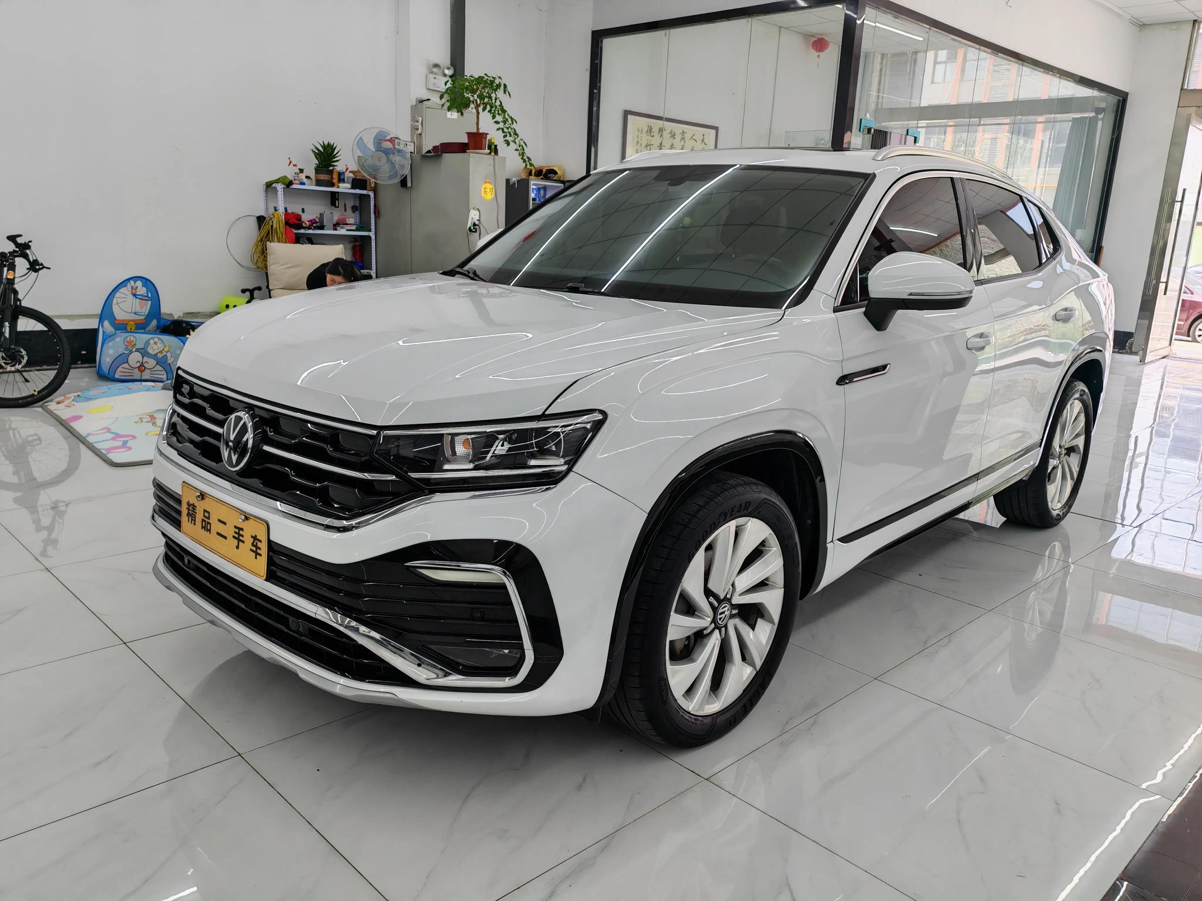 Volkswagen Tayron X 2021 г. 65064 км.