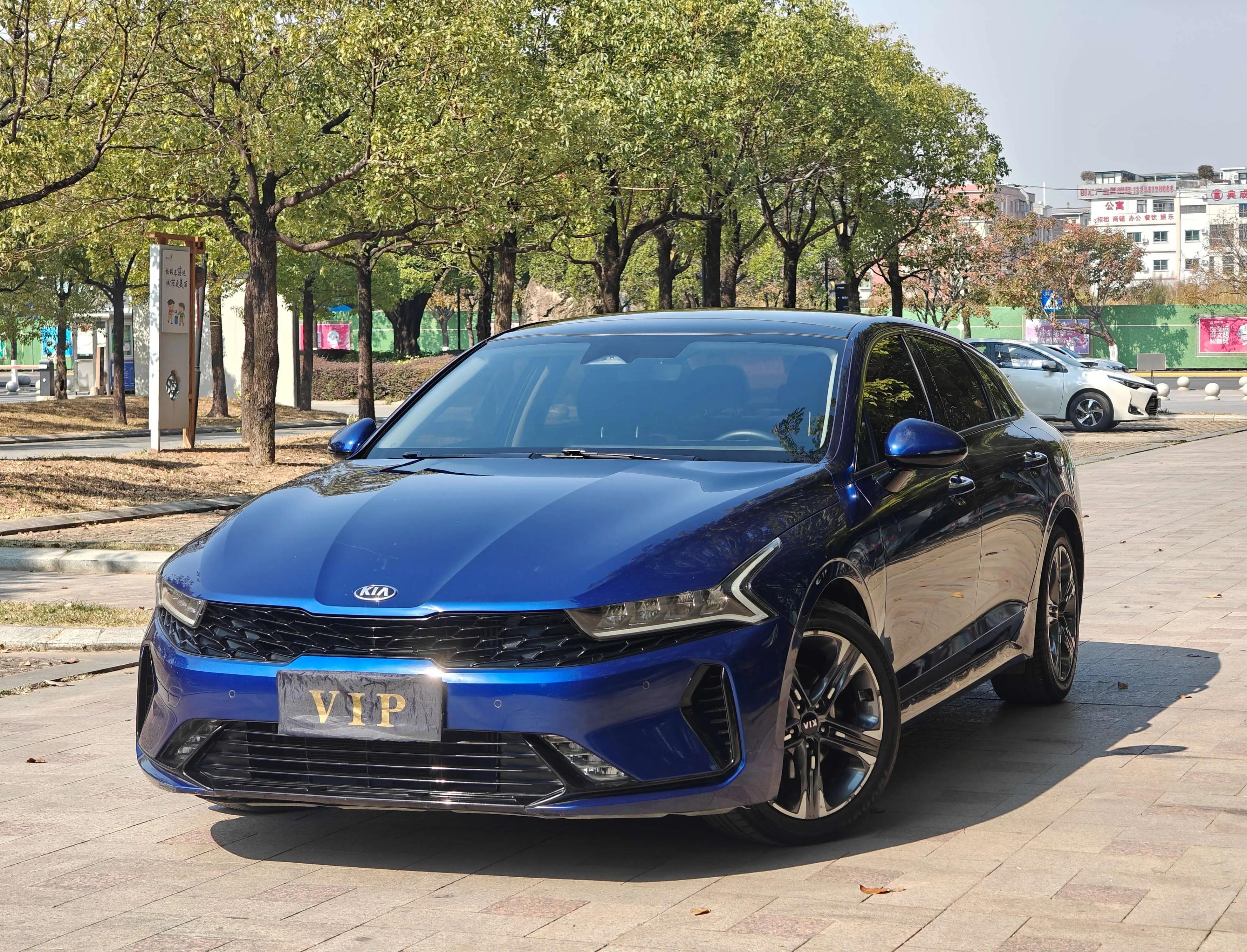 Kia K5 2021 г. 50092 км.