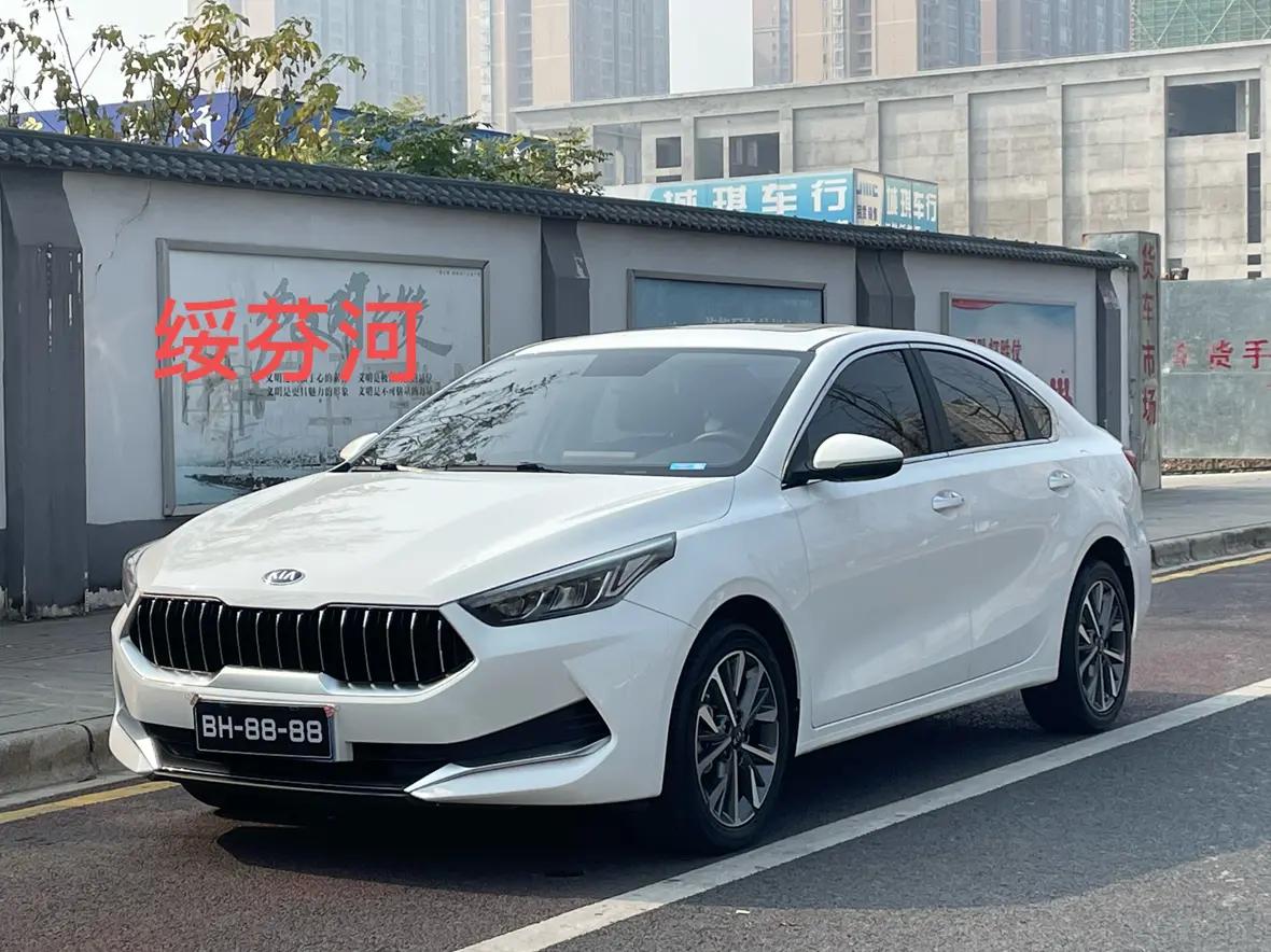 Kia K3 2021 г. 38110 км.