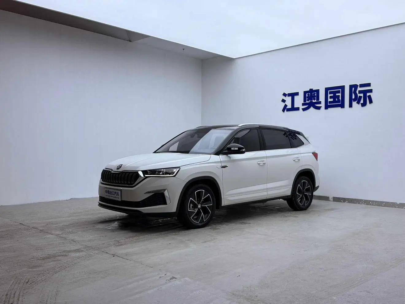 Skoda Kamiq 2022 г. 5057 км.