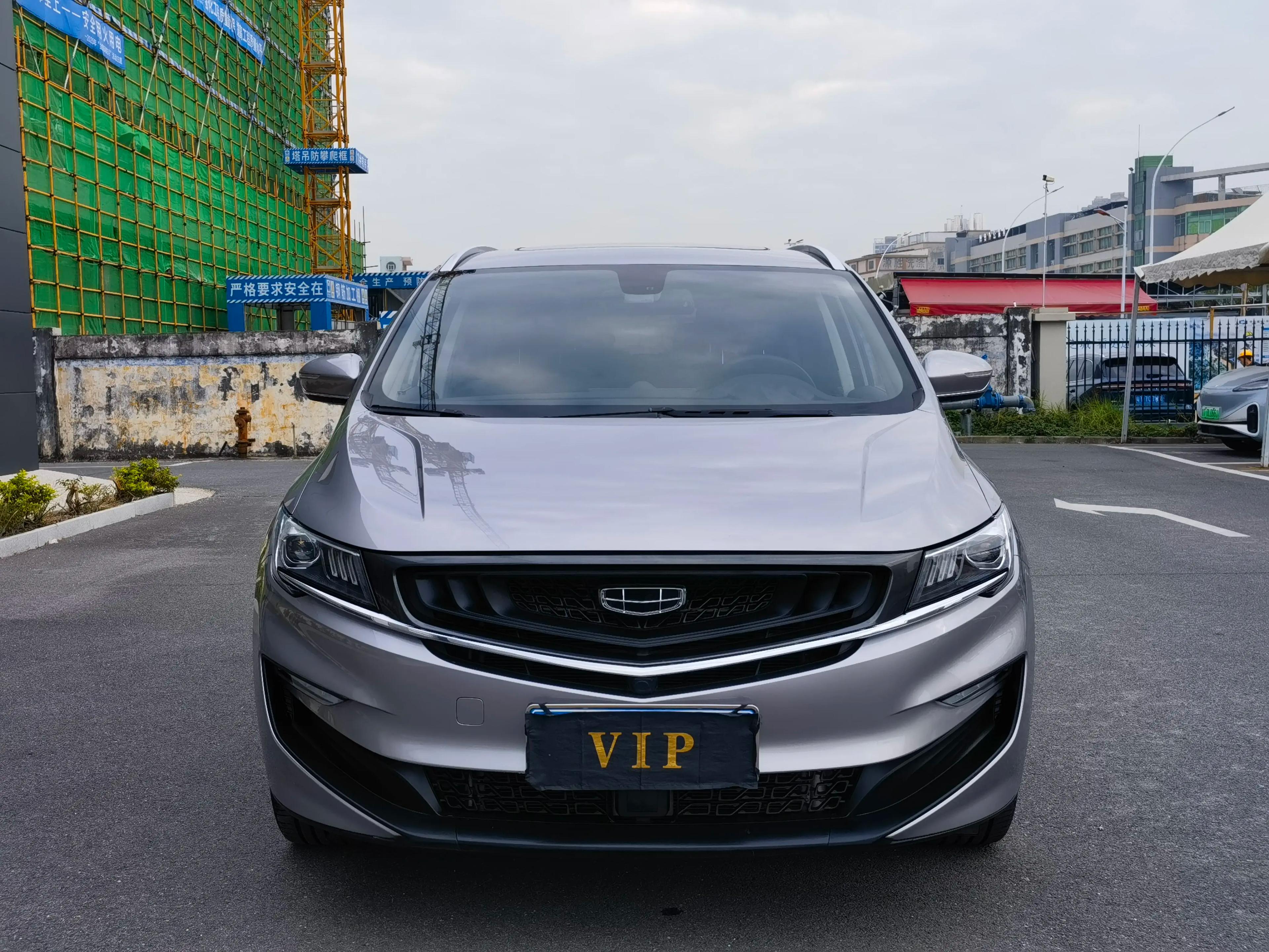 Geely Jiaji 2021 г. 35059 км.