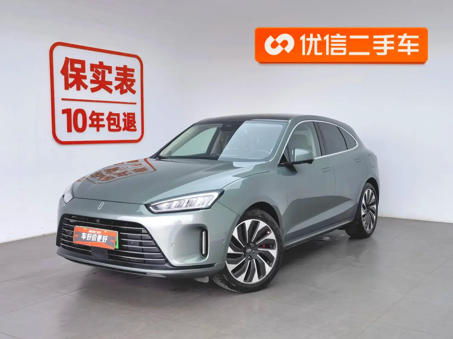 AITO M5 2022 г. 140342 км.