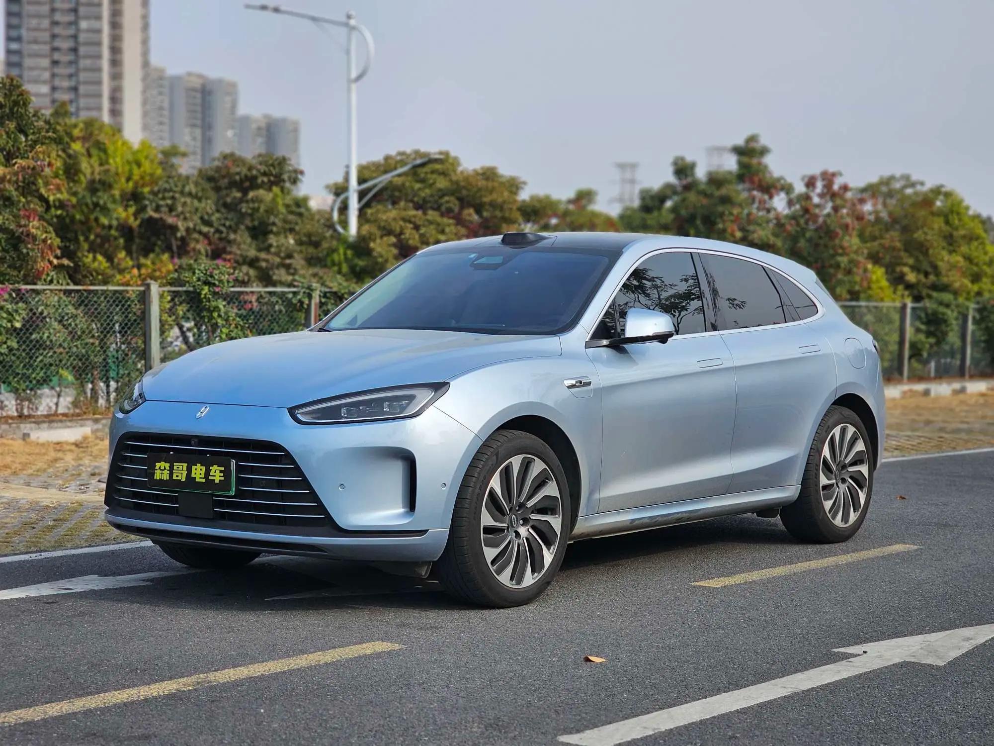 AITO M5 2023 г. 87146 км.