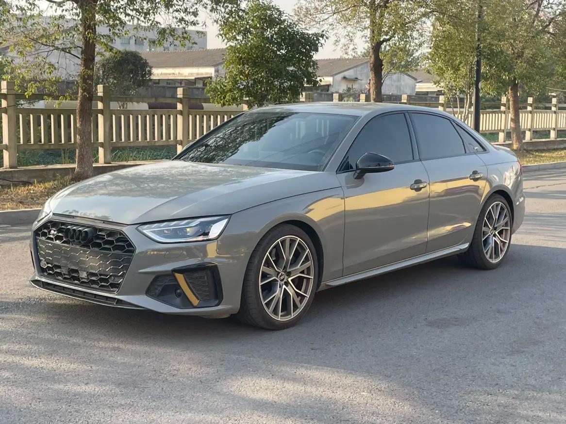 Audi S4 2021 г. 41078 км.