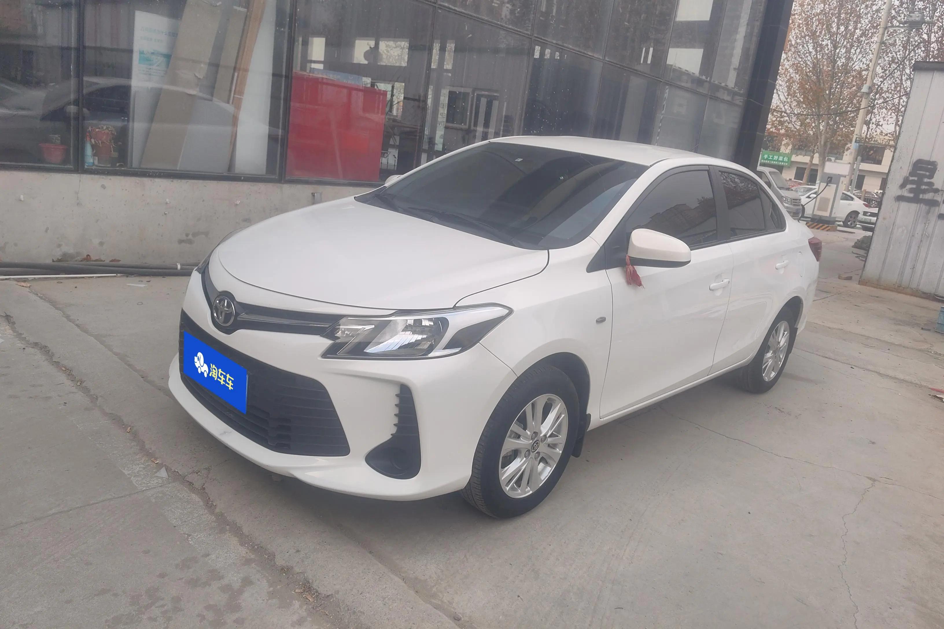 Toyota Vios 2021 г. 22960 км.