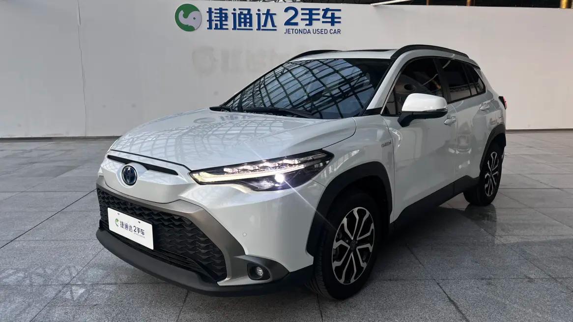 Toyota Frontlander 2023 г. 7085 км.