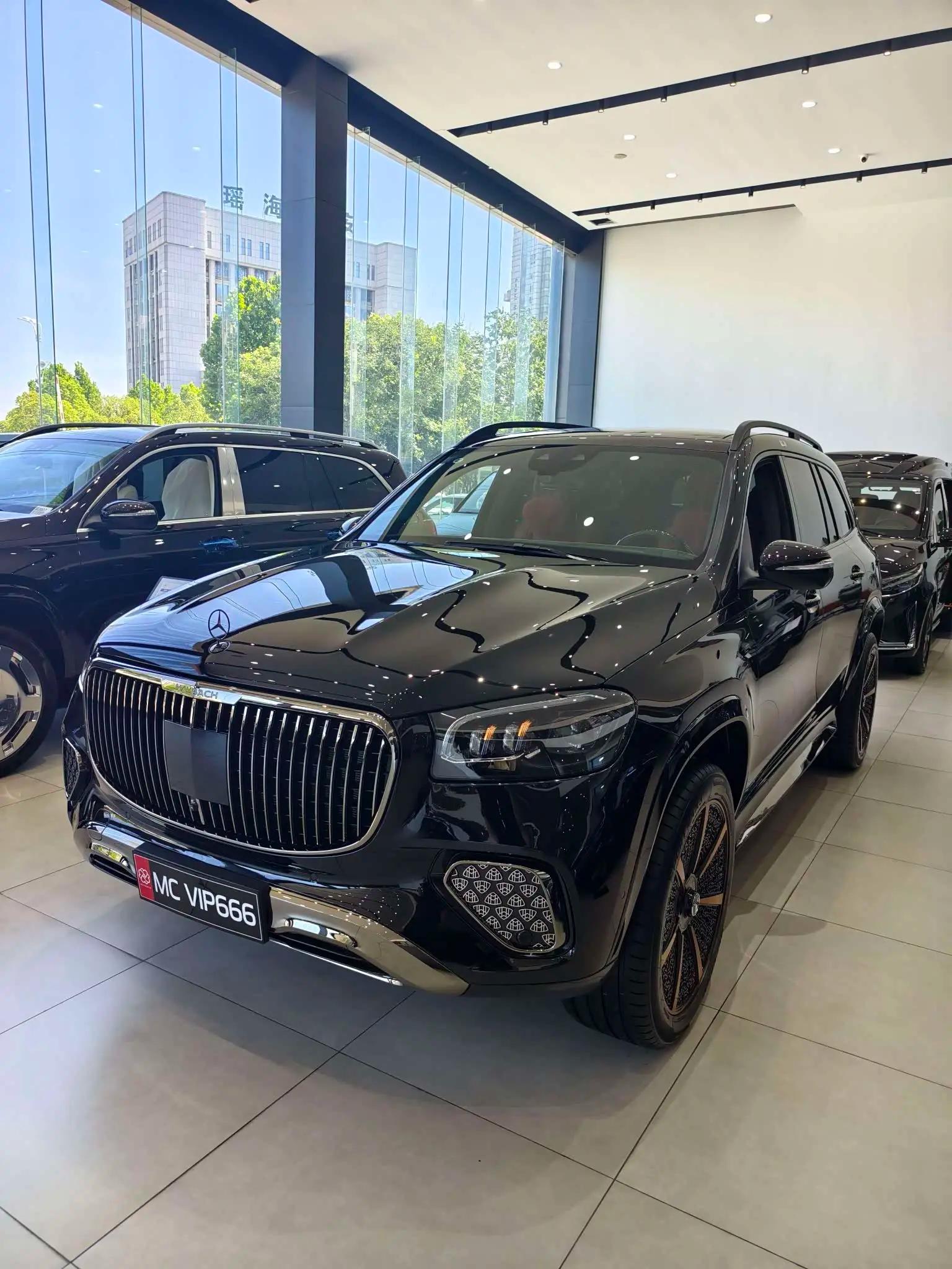 Mercedes-Benz Mercedes Benz GLS 2025 г. 1081 км.