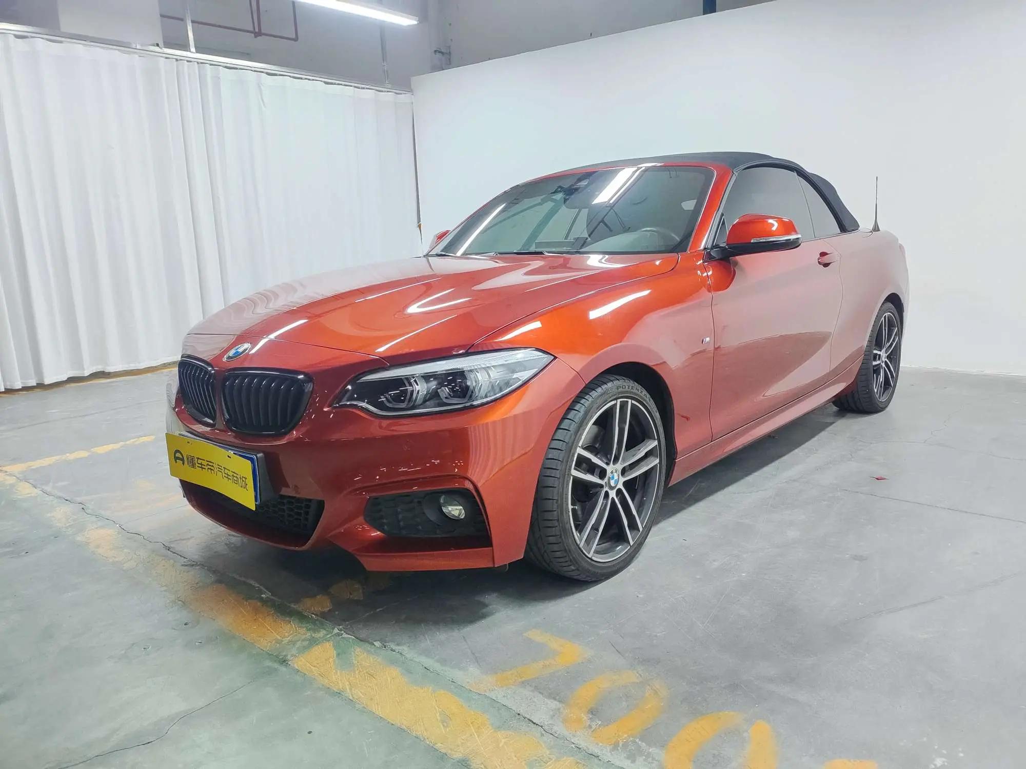 BMW 2 Series 2021 г. 30492 км.