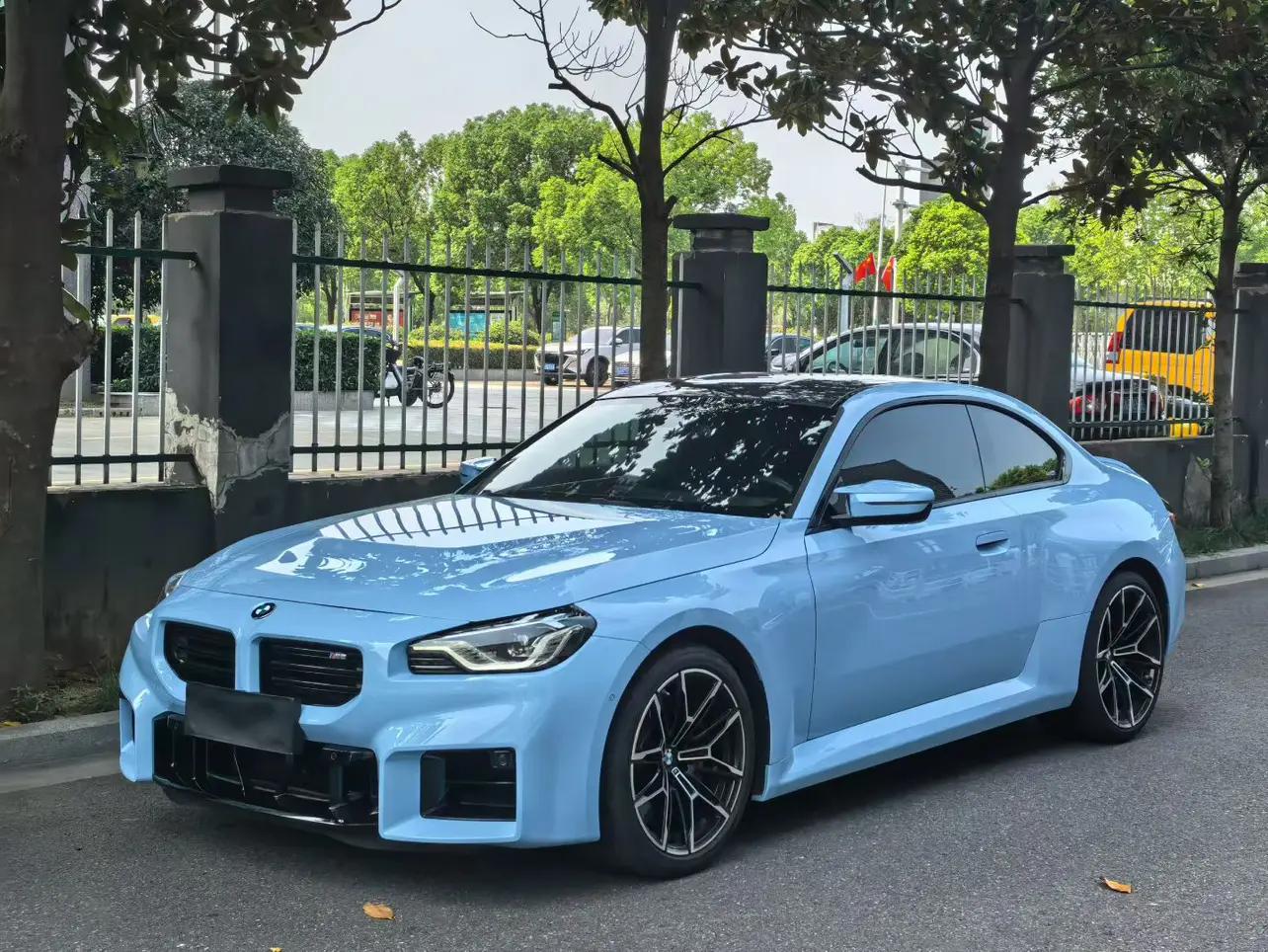 BMW M2 2024 г. 3103 км.