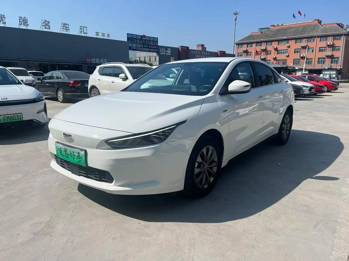 Geely Geometry A 2022 г. 70079 км.