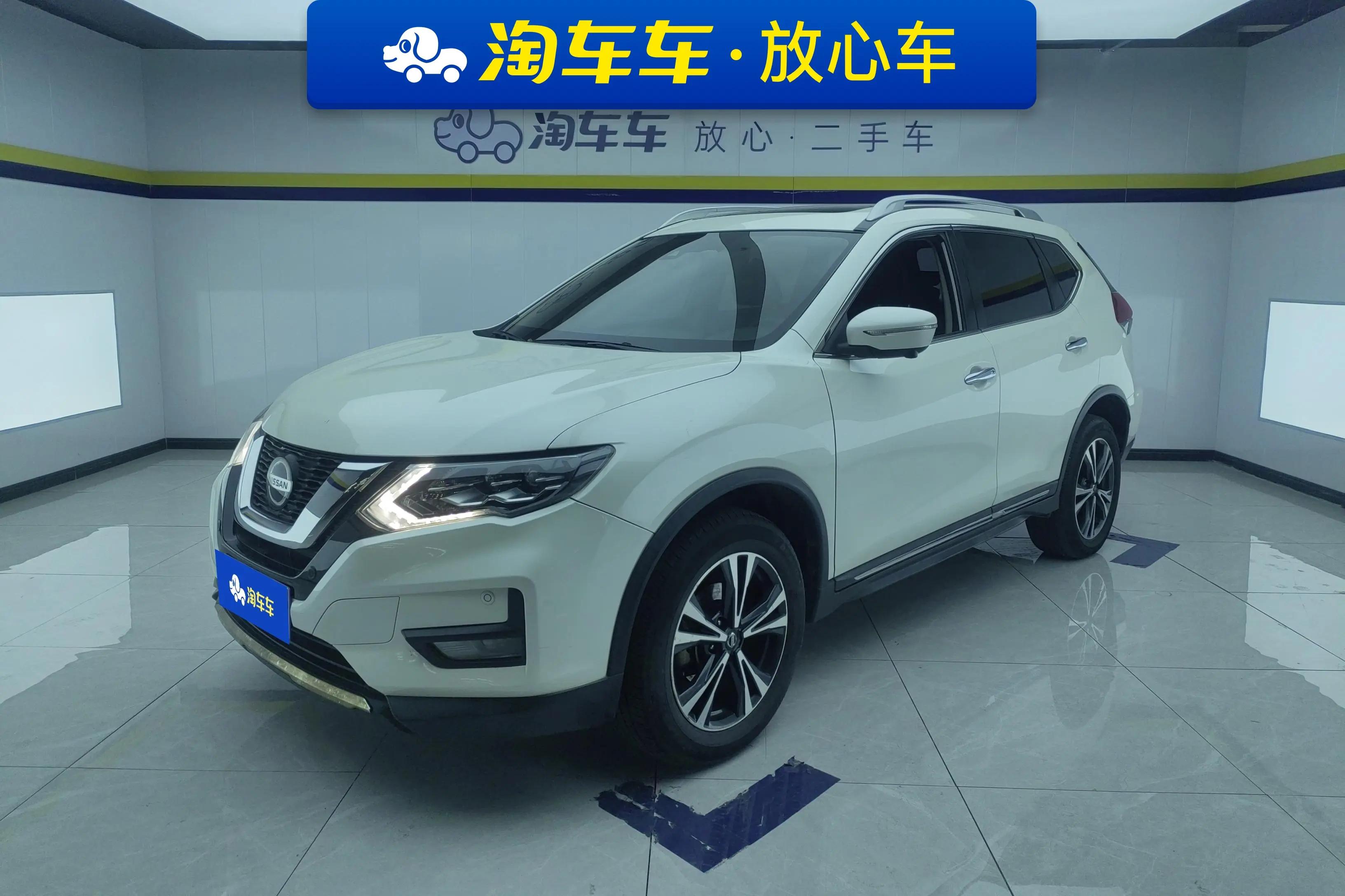 Nissan X-Trail 2021 г. 111520 км.