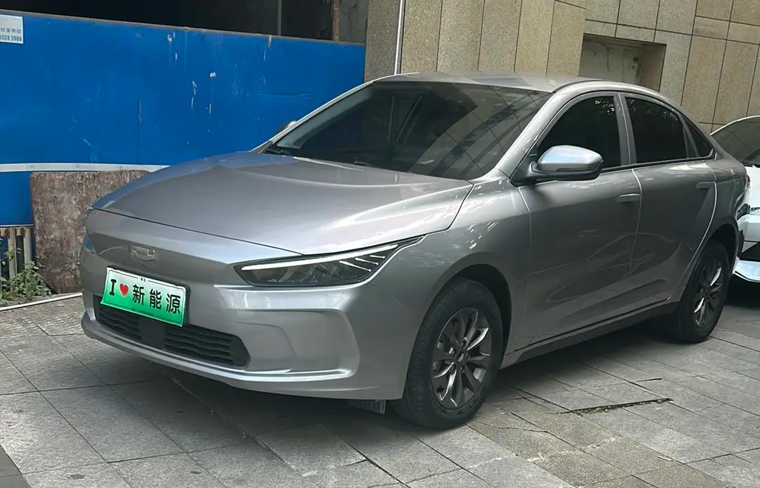 Geely Geometry A 2024 г. 103583 км.