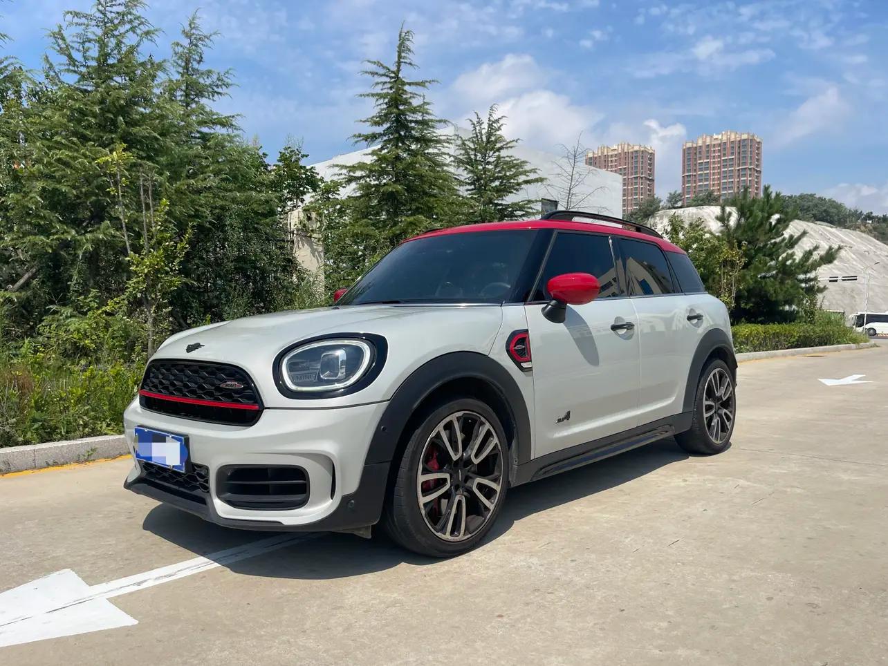 MINI JCW COUNTRYMAN 2022 г. 40068 км.
