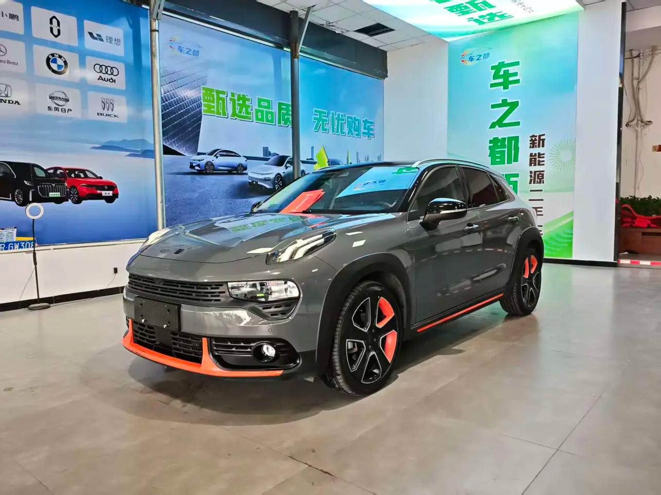 Lynk & Co 02 2021 г. 64066 км.