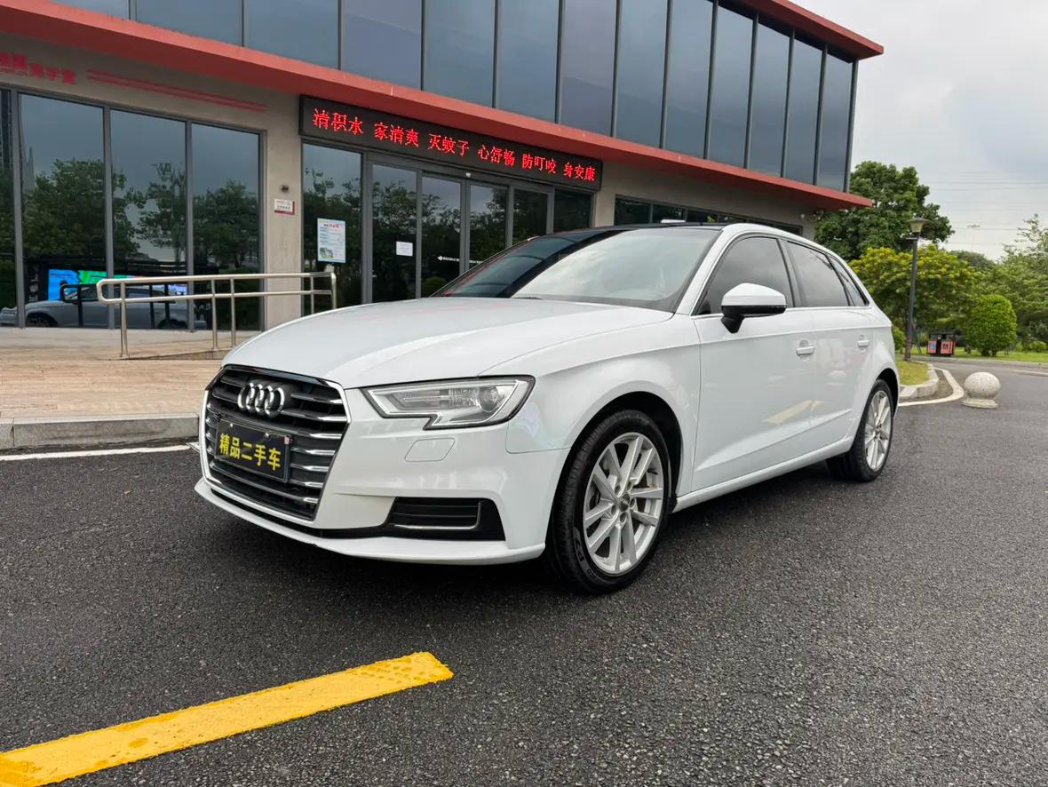 Audi A3 2021 г. 52089 км.