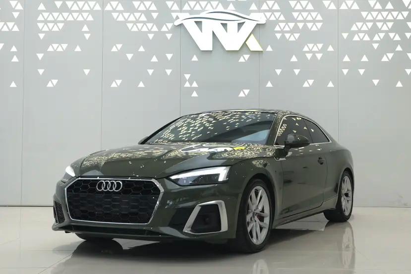 Audi A5 2021 г. 35102 км.