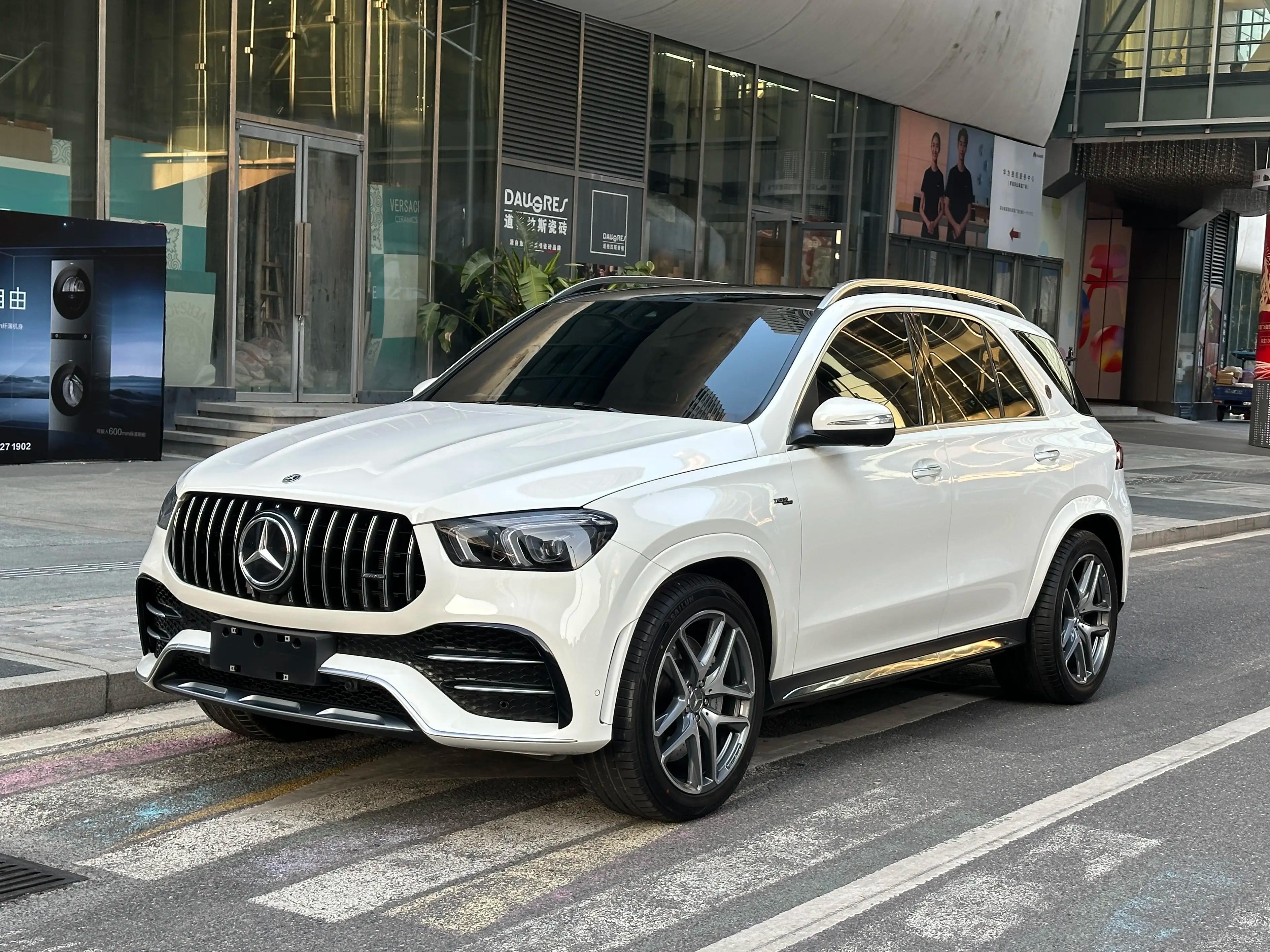 Mercedes-Benz GLE AMG 2023 г. 40033 км.