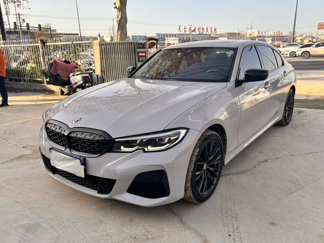 BMW 3 Series 2021 г. 49092 км.